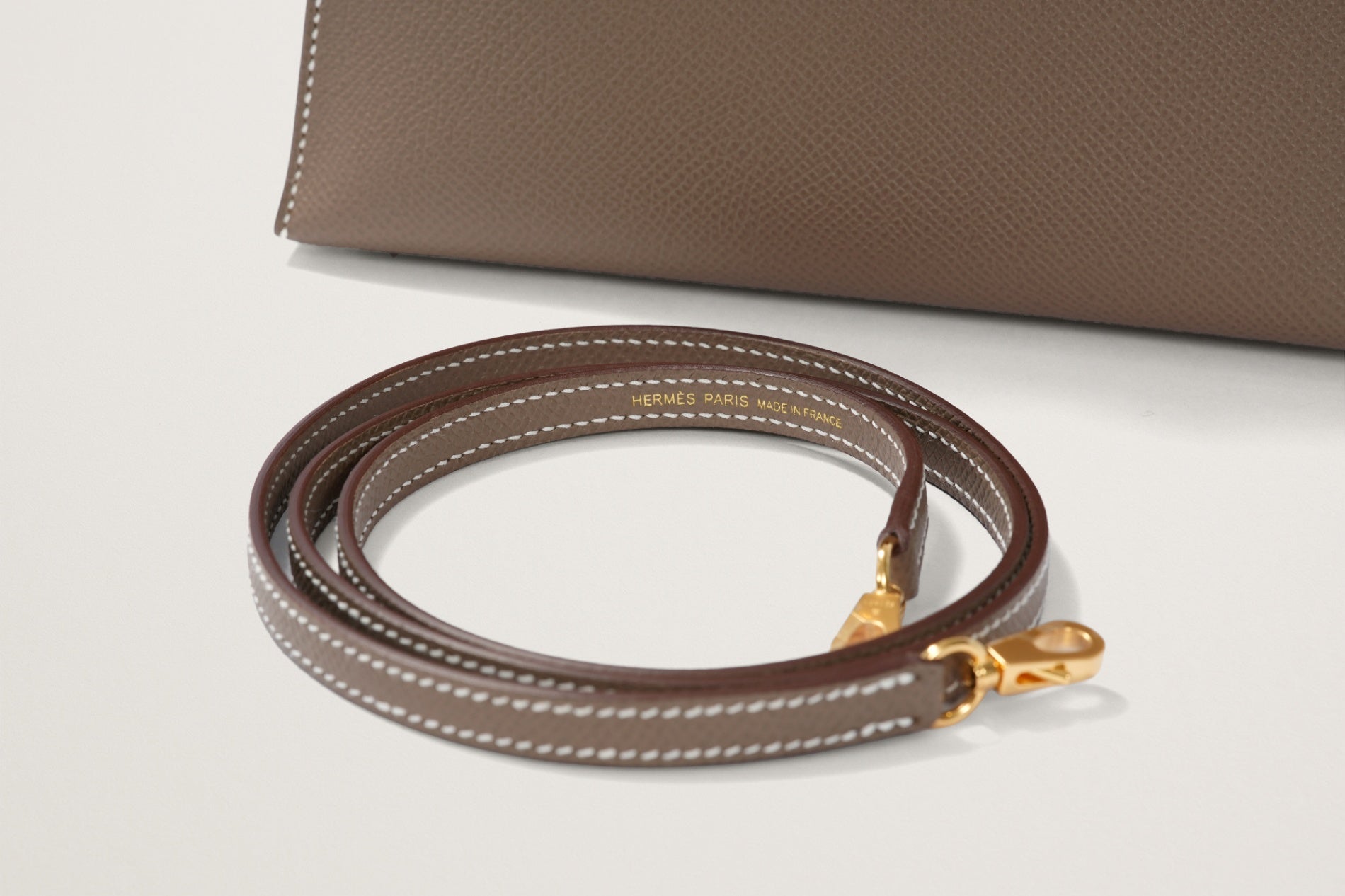 HERMES ミニケリー2 エトゥープ