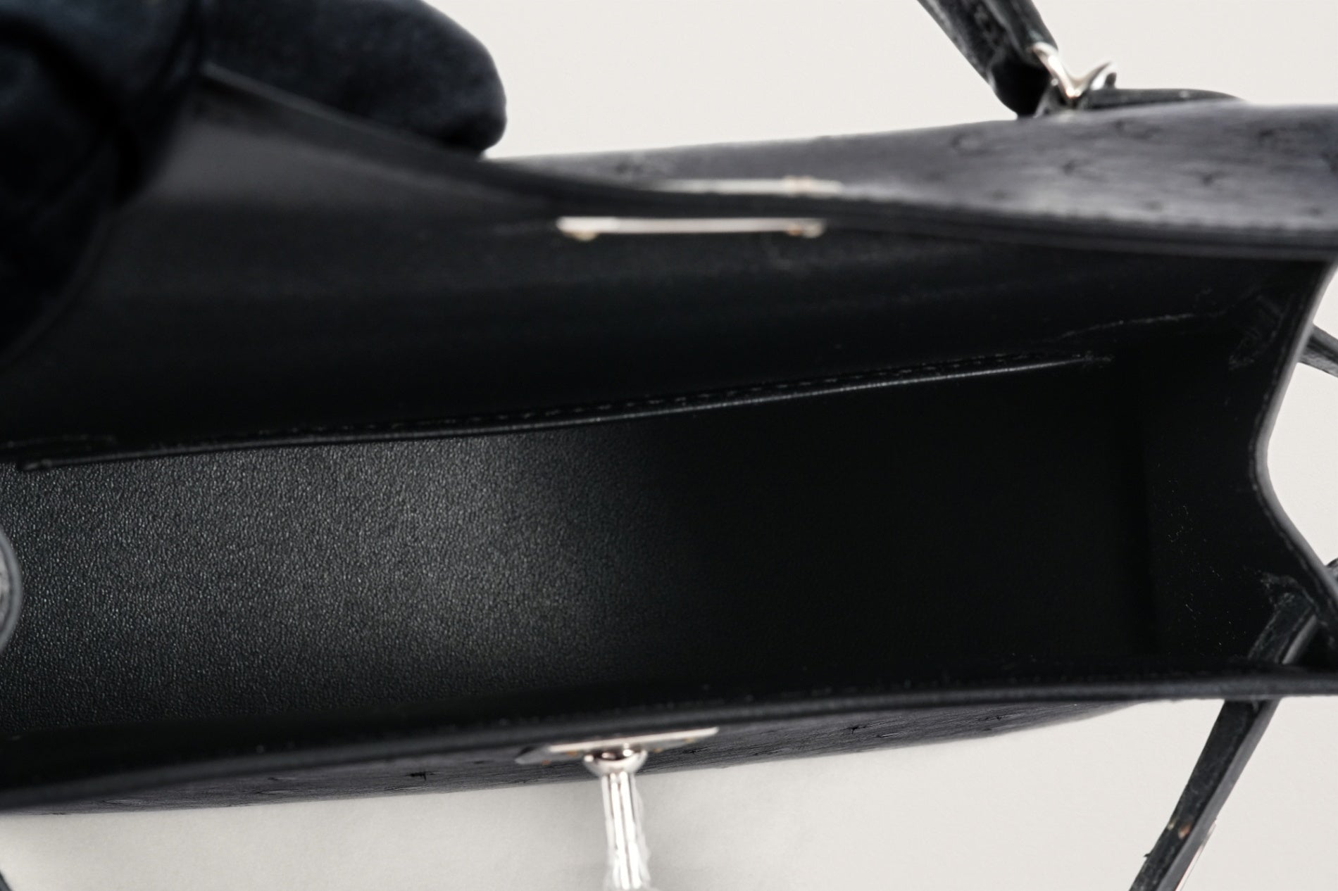 HERMES ミニケリー2 黒