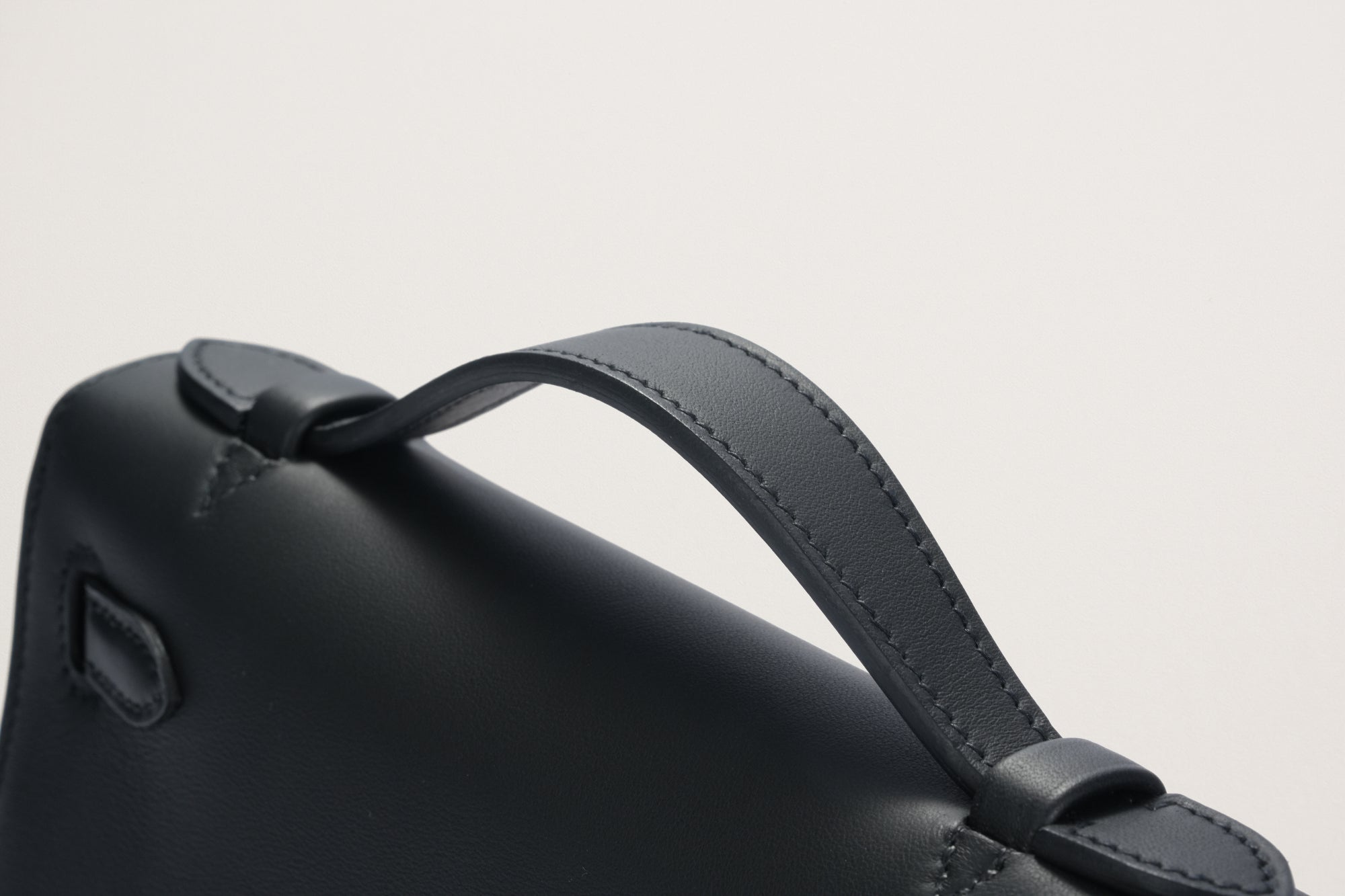 HERMES ポシェットケリー 黒