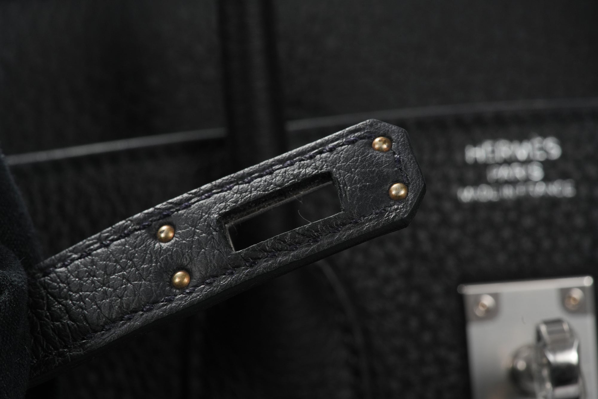 HERMES バーキン25 黒