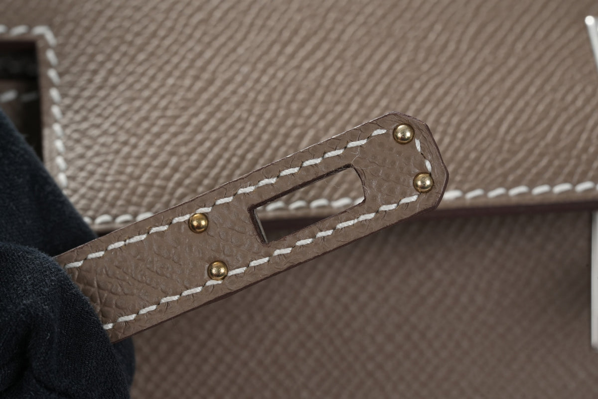 HERMES ケリー25 エトゥープ