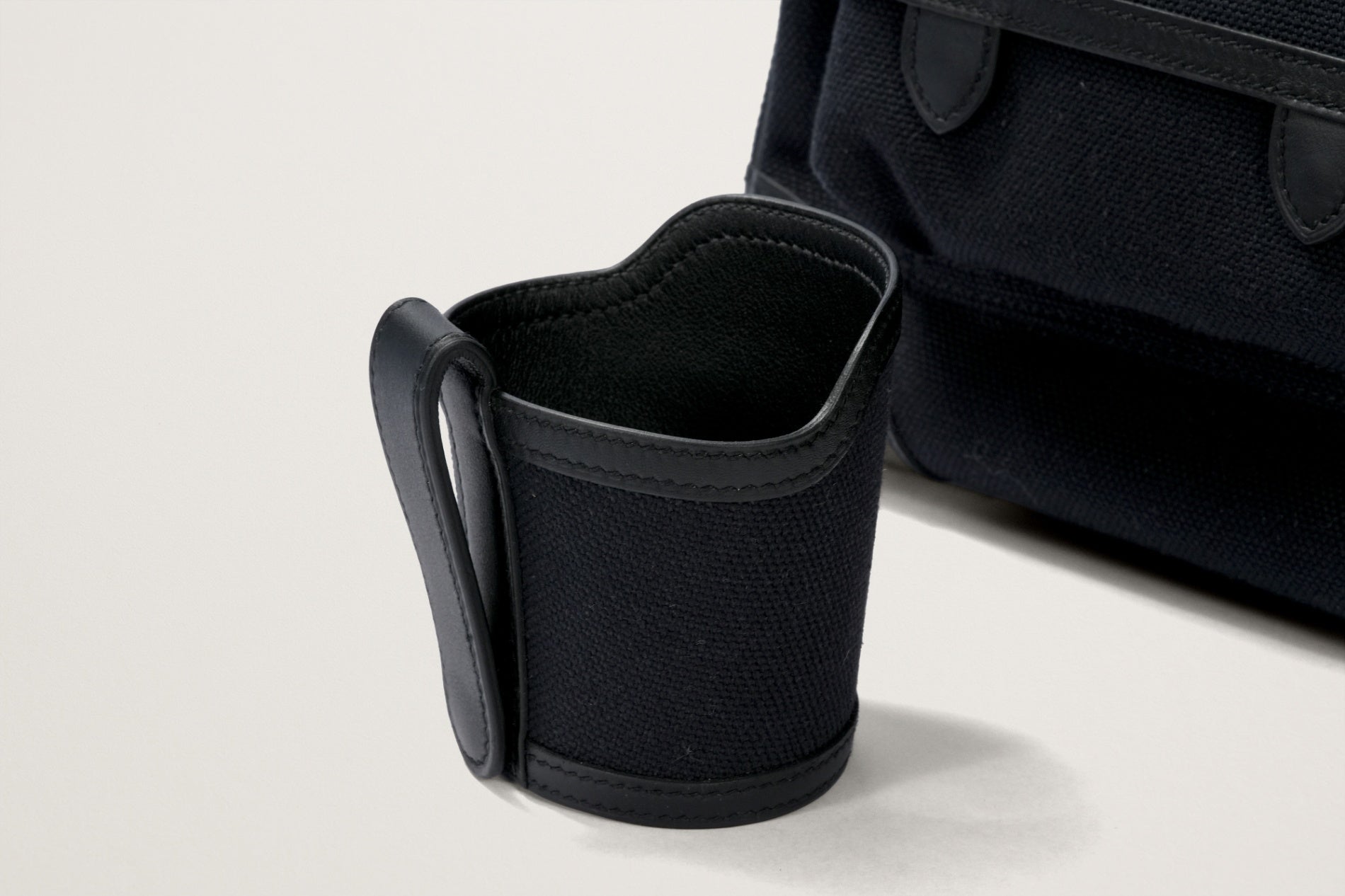 HERMES バーキン35 カーゴ ブルーマリン/黒