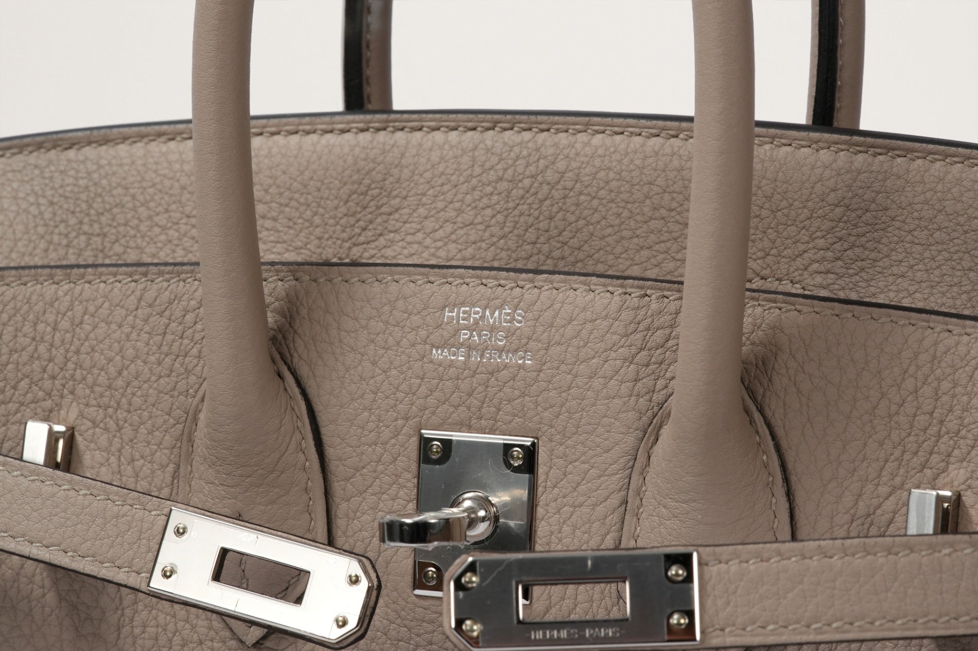 HERMES バーキン25 グリトゥルトゥレール