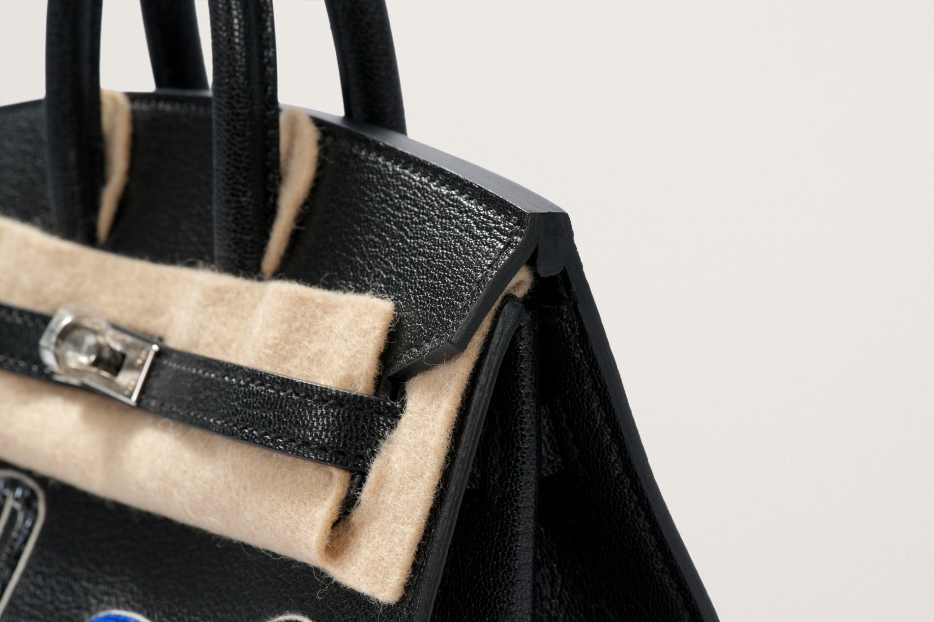 HERMES バーキン20 セリエ ブークレリー モデルヌ カザック 黒