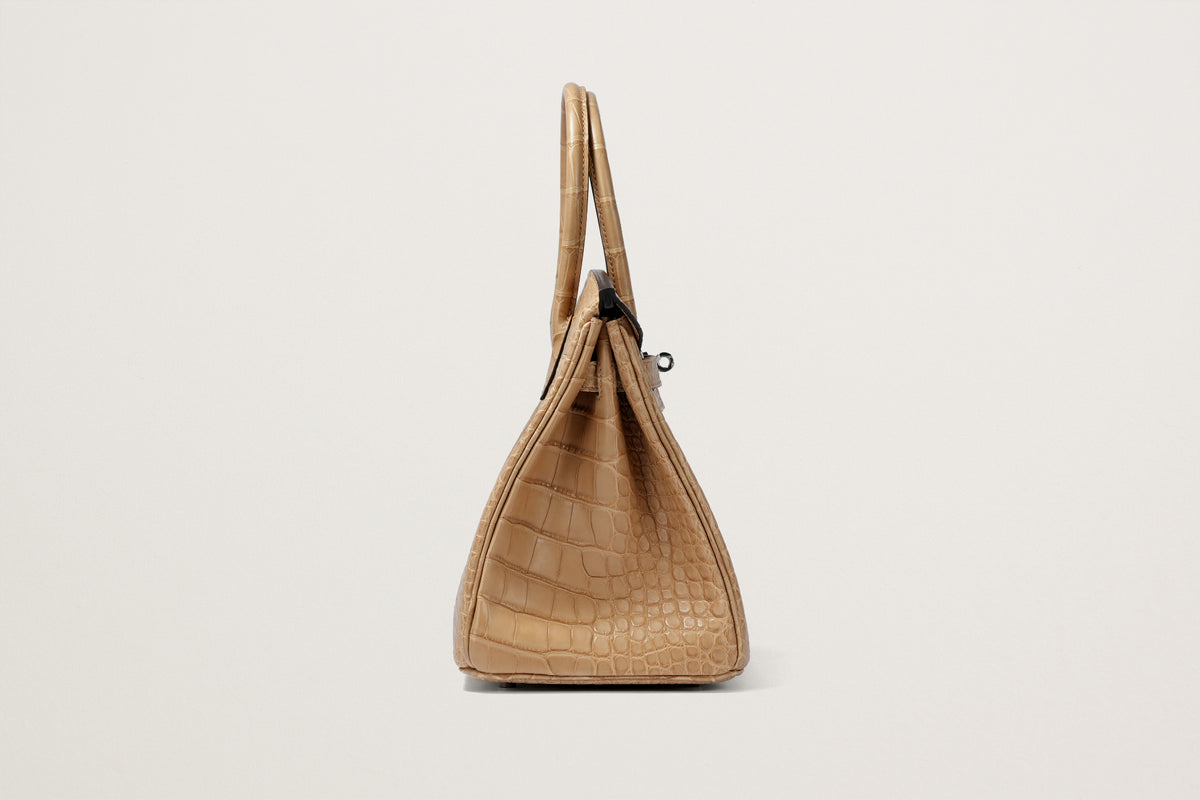 HERMES バーキン25クロコダイル チャイ