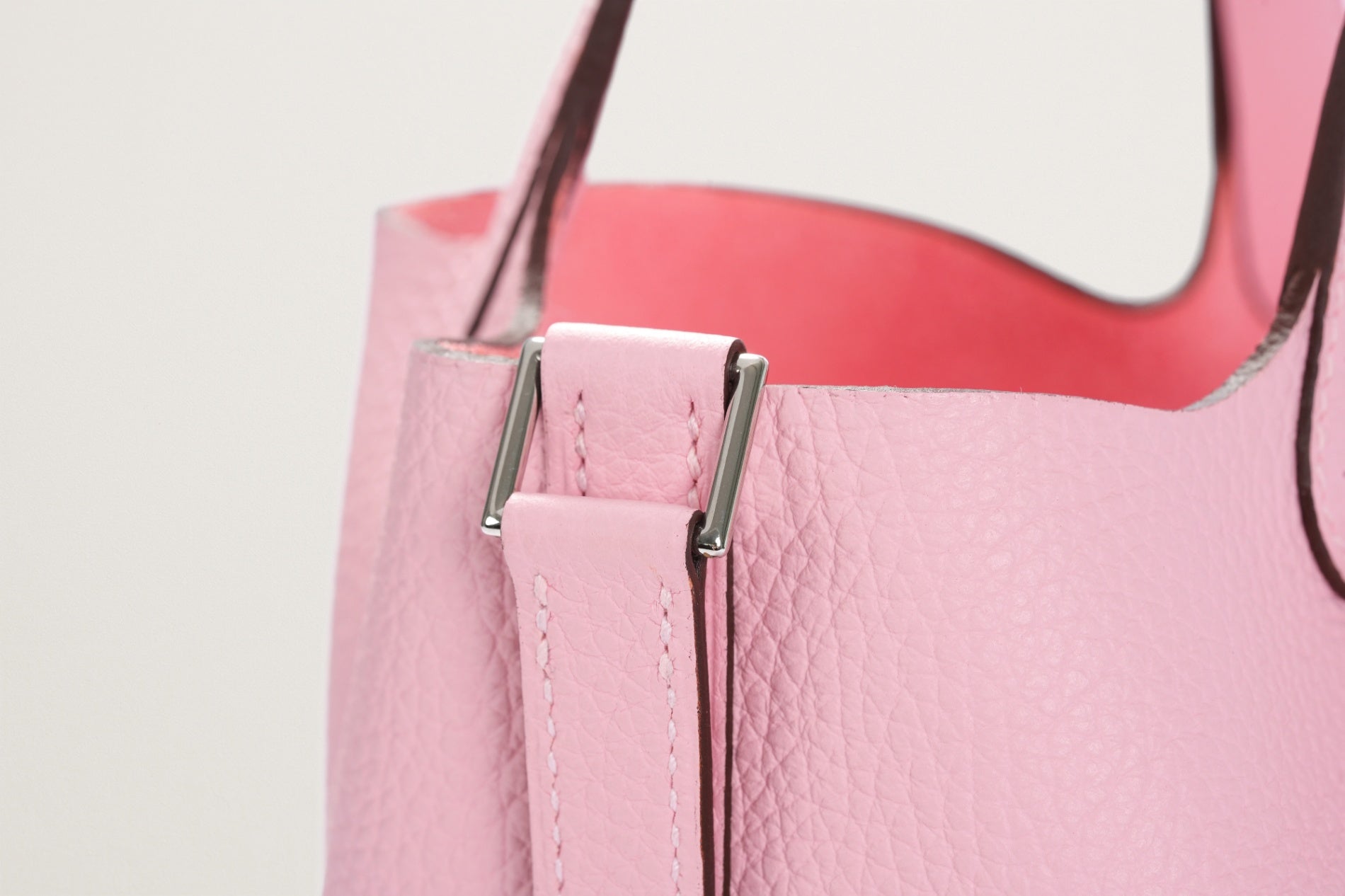 HERMES ピコタンロック18 ローズサクラ