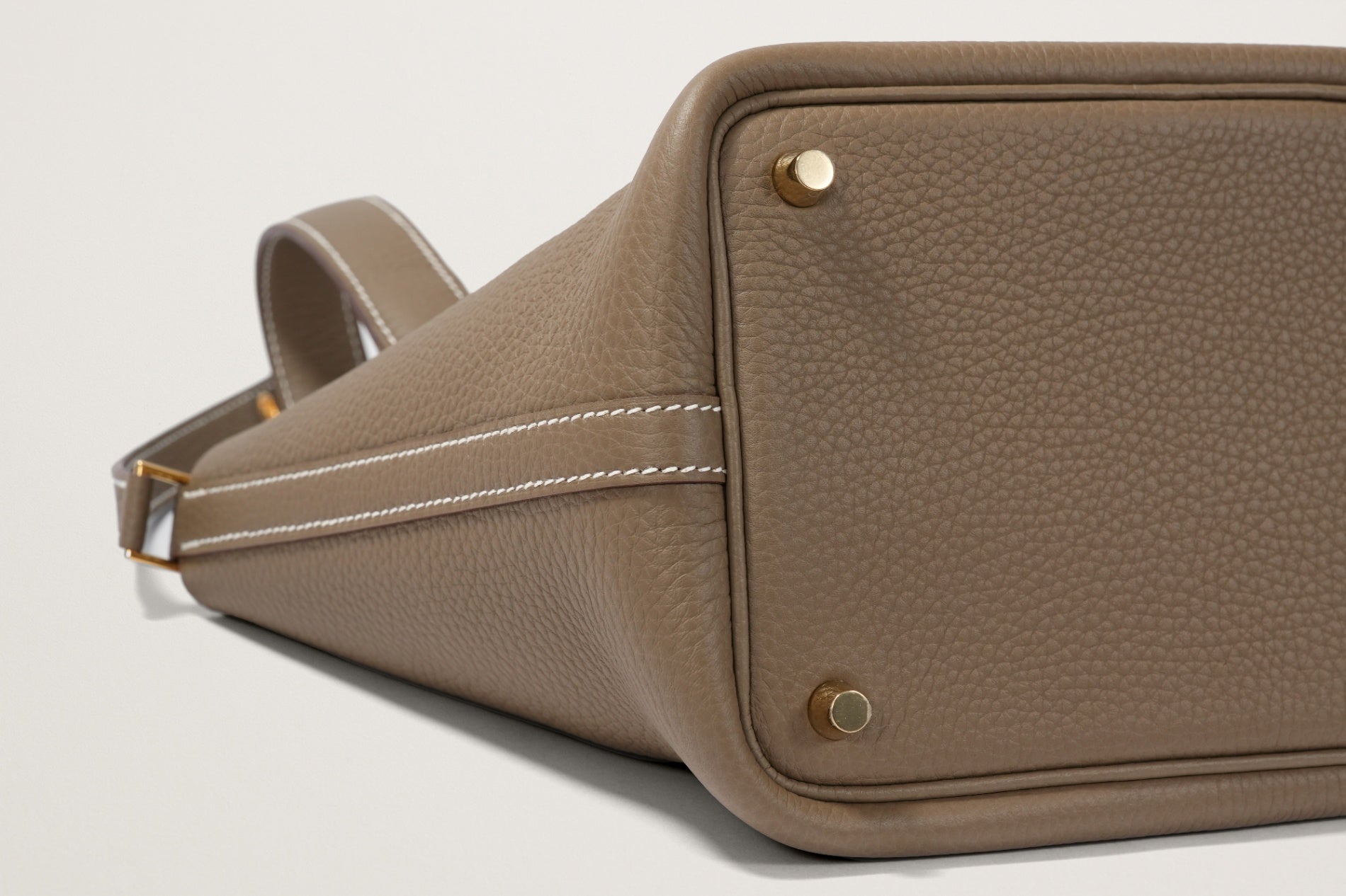 HERMES ピコタンロック18 エトゥープ