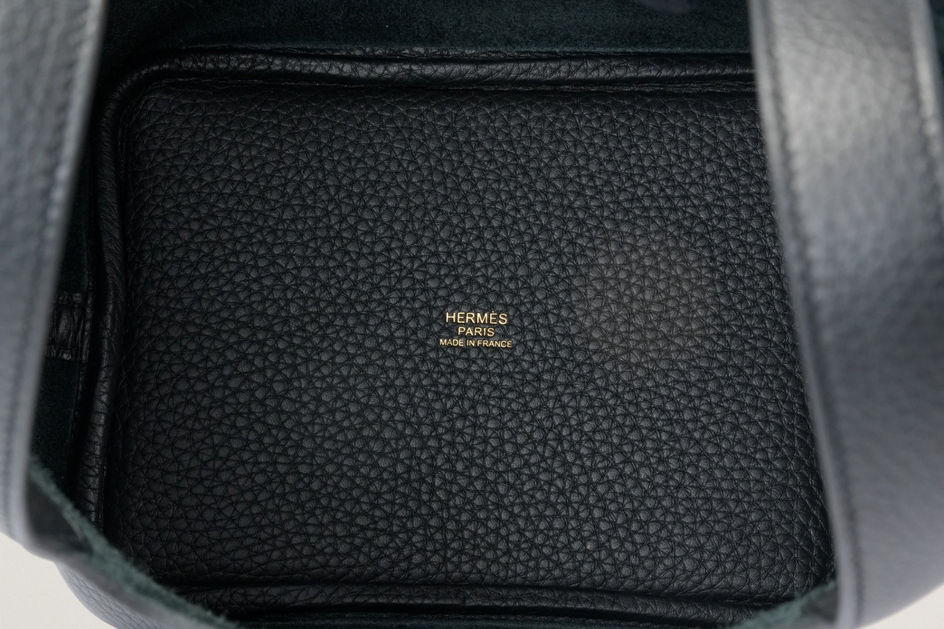 HERMES ピコタンロック18 黒