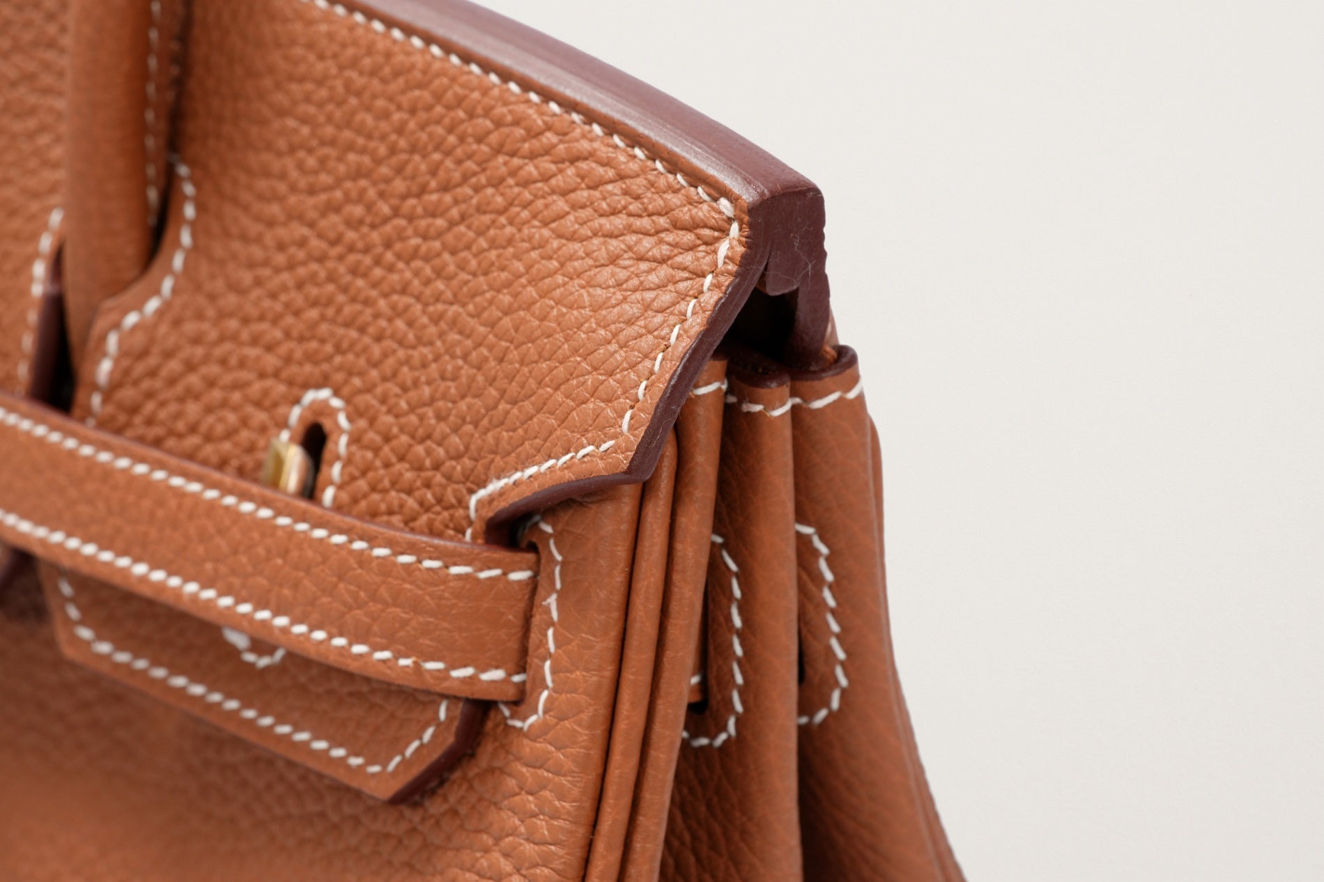 HERMES バーキン25 ゴールド