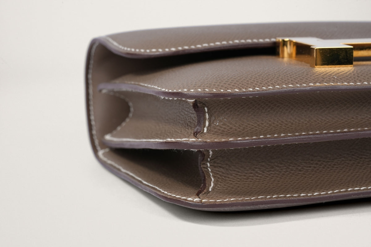 HERMES コンスタンスミニ エトゥープ