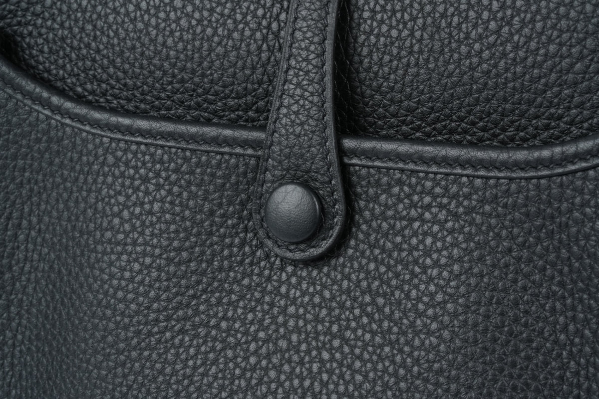 HERMES エヴリン23 黒