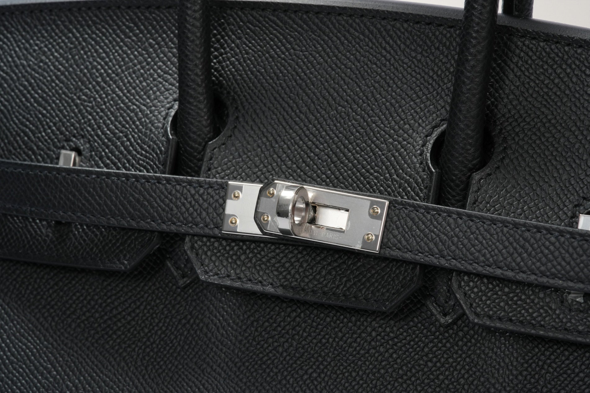 HERMES バーキン25 セリエ 黒