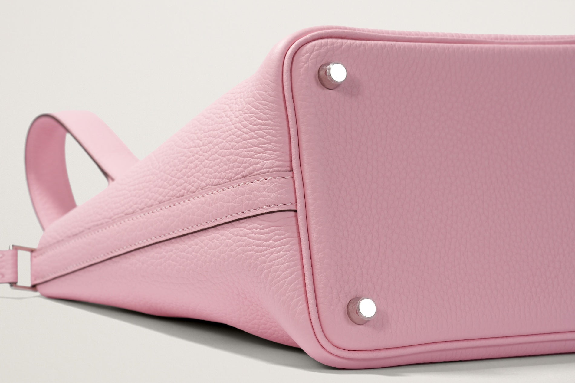 HERMES ピコタンロック18 ローズサクラ