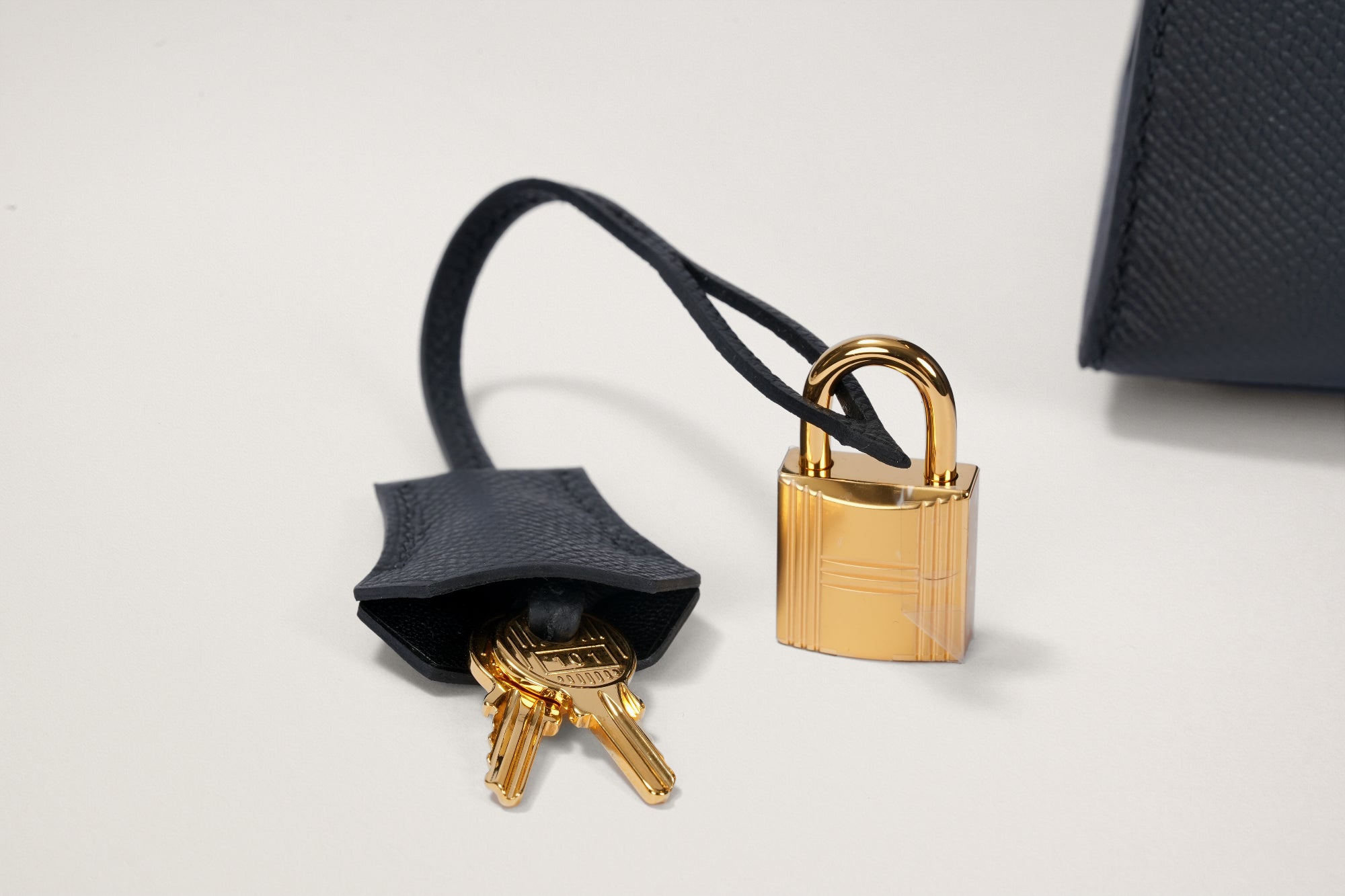 HERMES ケリー25 黒