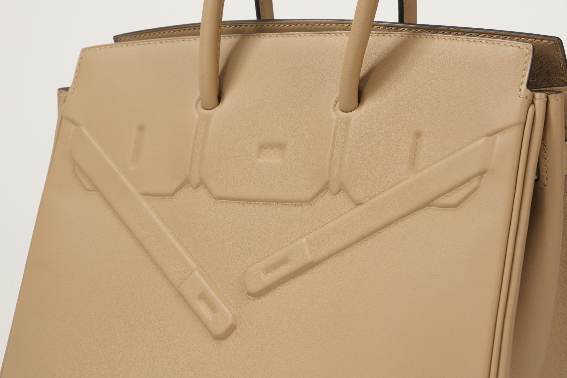 HERMES バーキン25 シャドウ トレンチ