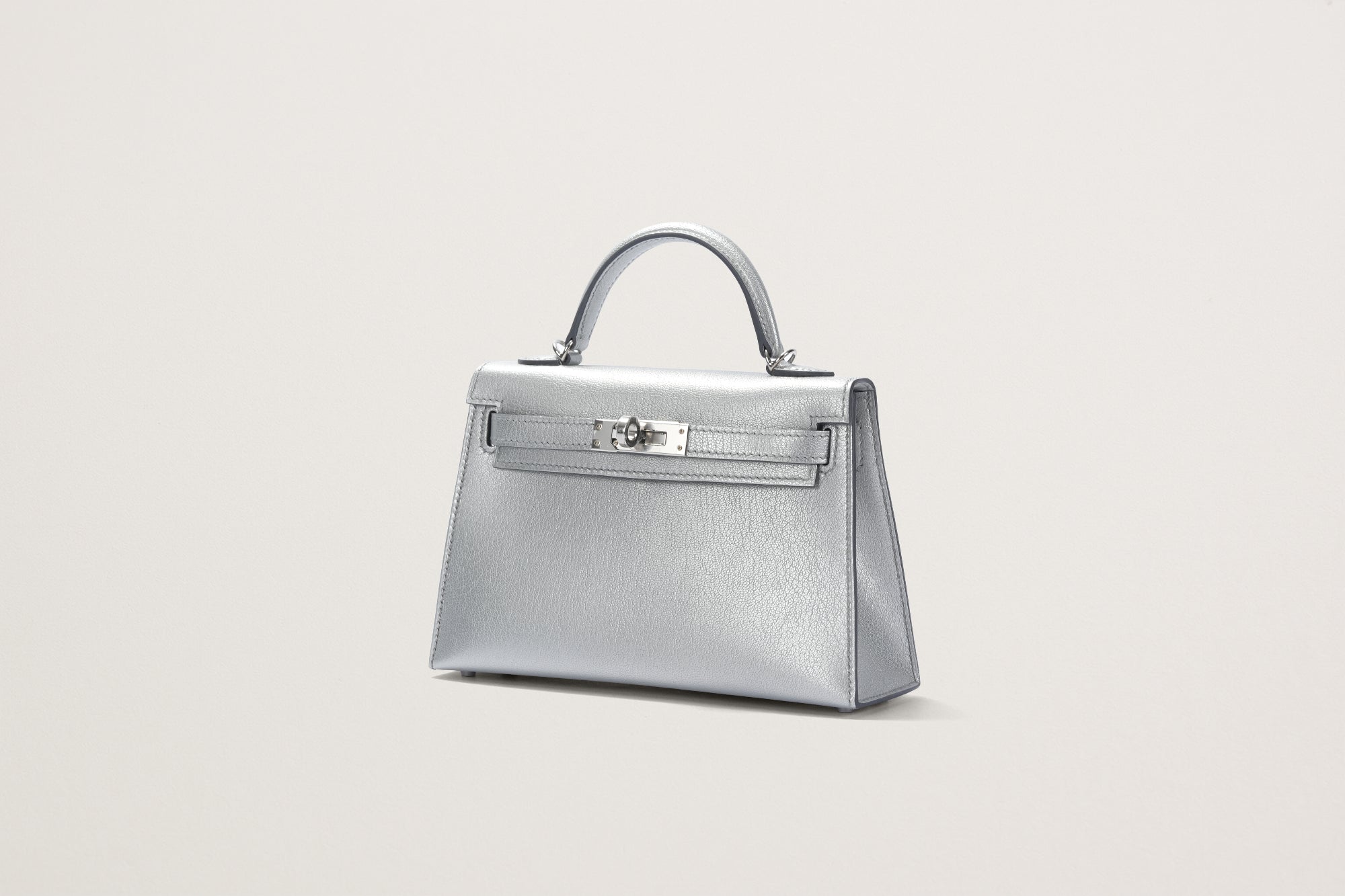 HERMES ミニケリー2 アルジャン
