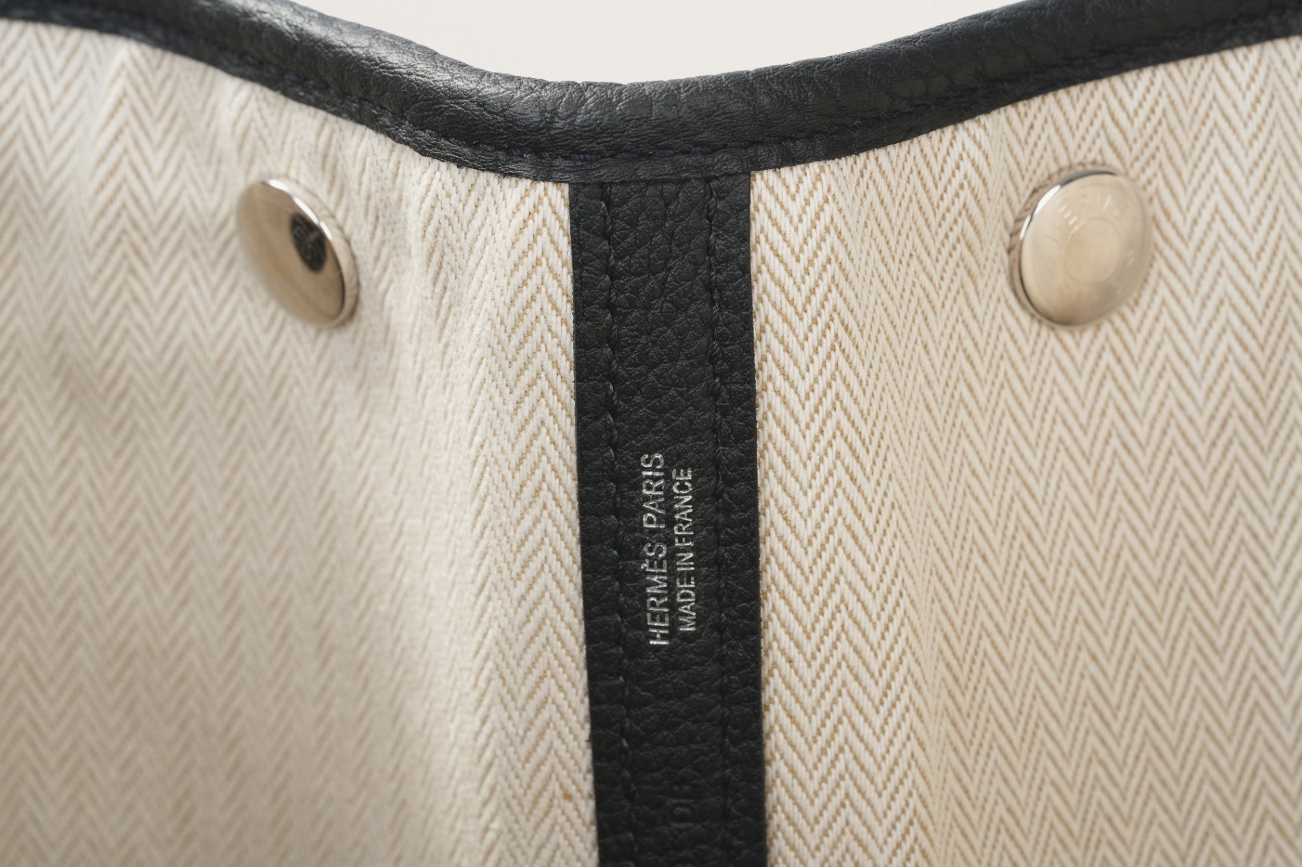 HERMES ガーデンパーティ36 黒
