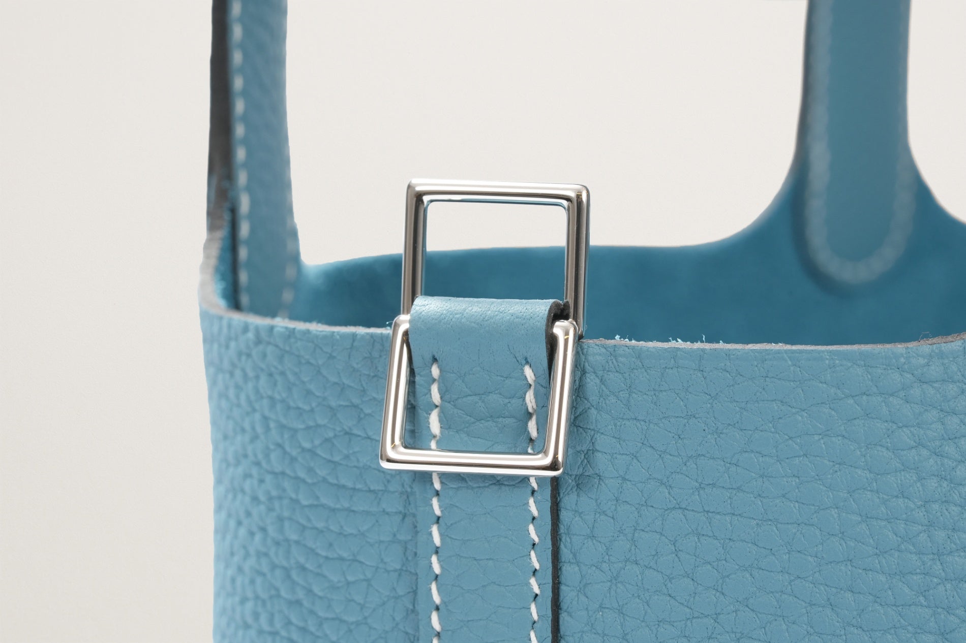 HERMES ピコタンロック18 ニューブルージーン