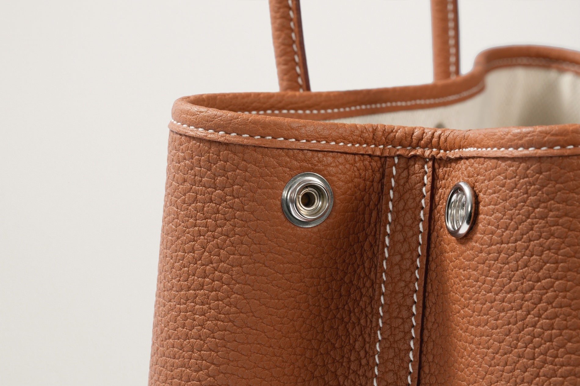 HERMES ガーデンパーティ30 ゴールド