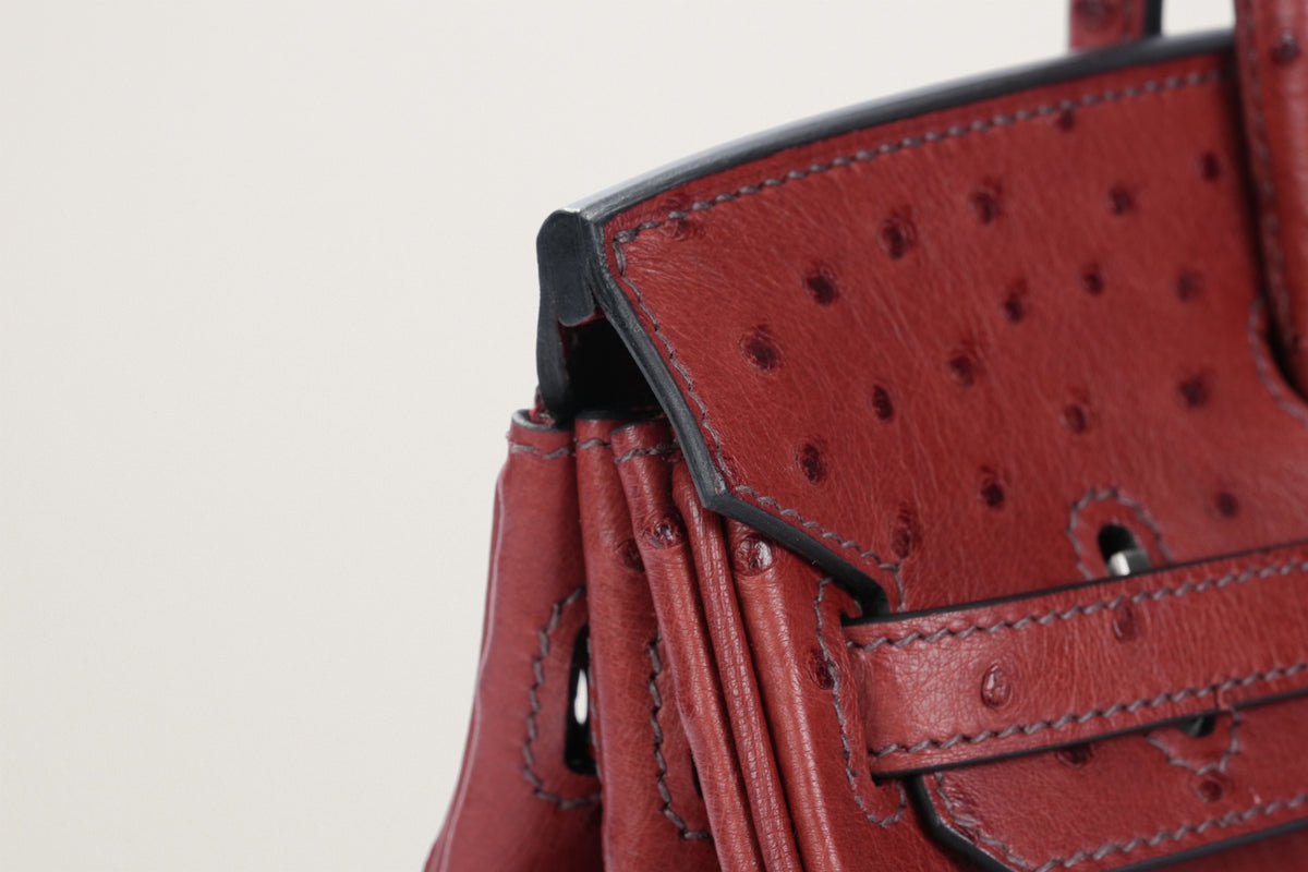 HERMES バーキン25 ルージュアッシュ