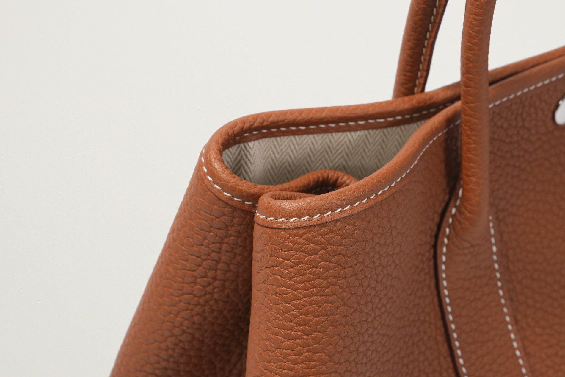 HERMES ガーデンパーティ30 ゴールド