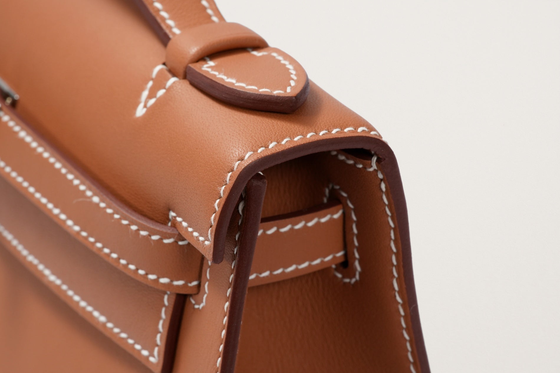 HERMES ポシェットケリー ゴールド