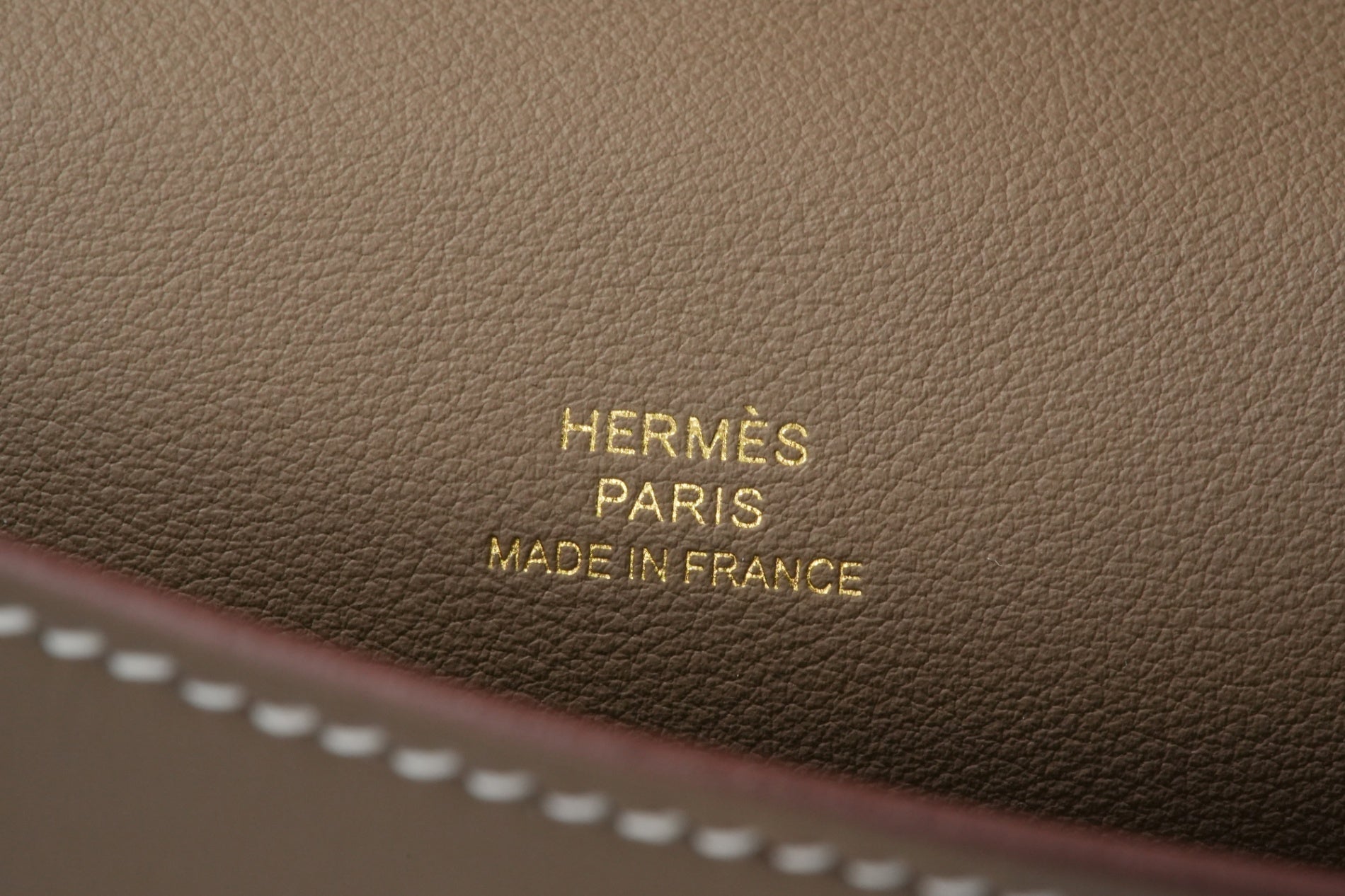 HERMES ポシェットケリー エトゥープ