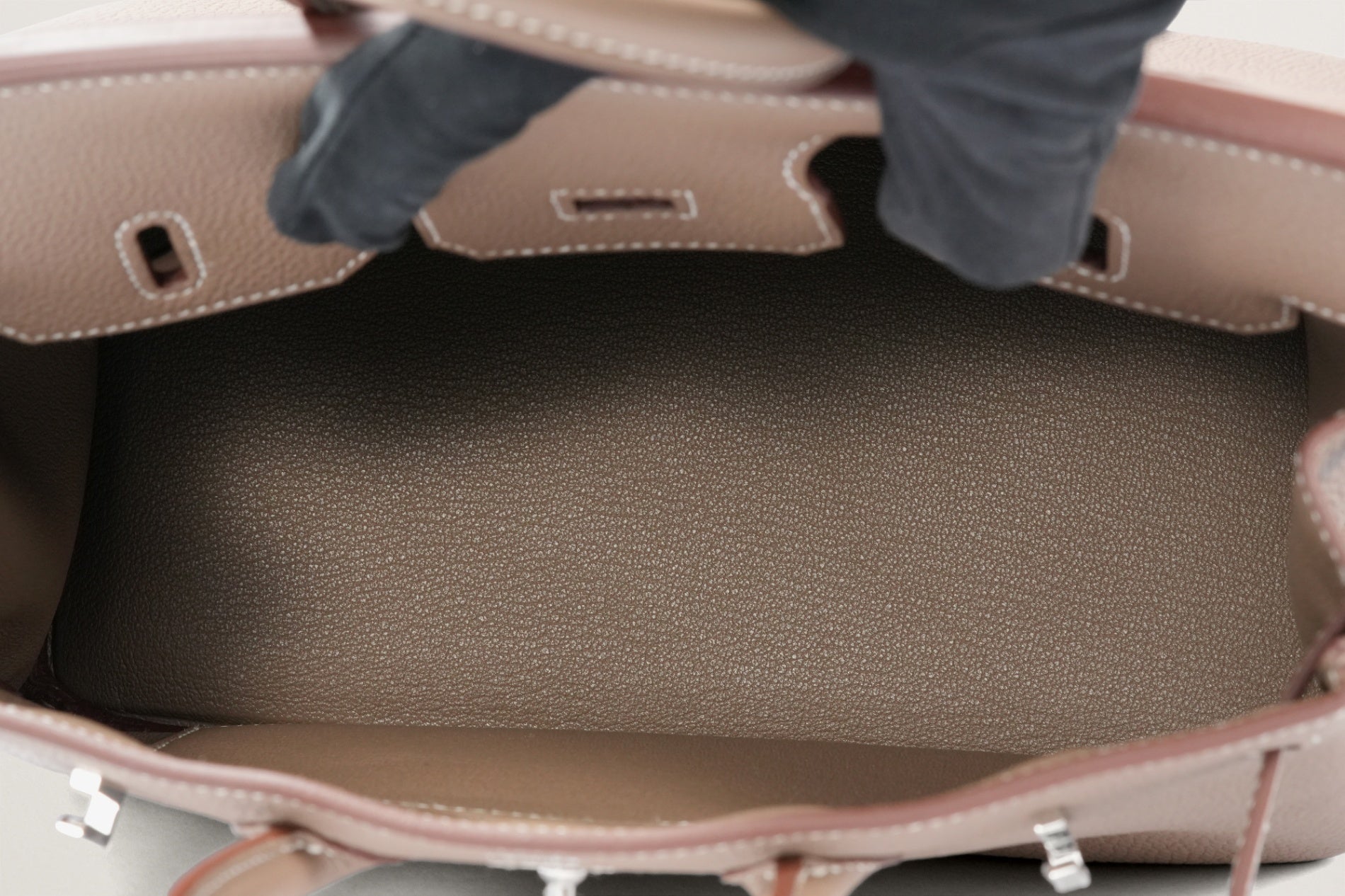 HERMES バーキン25 エトゥープ