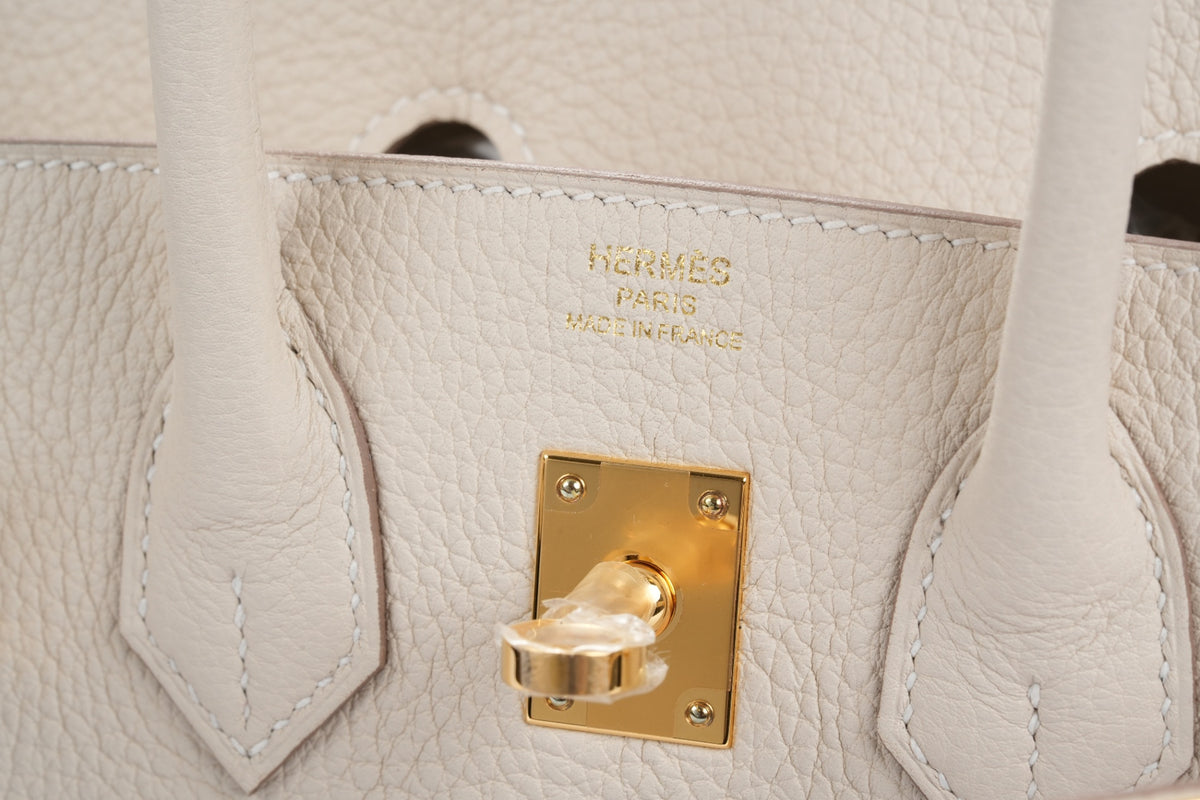HERMES バーキン25 クレ