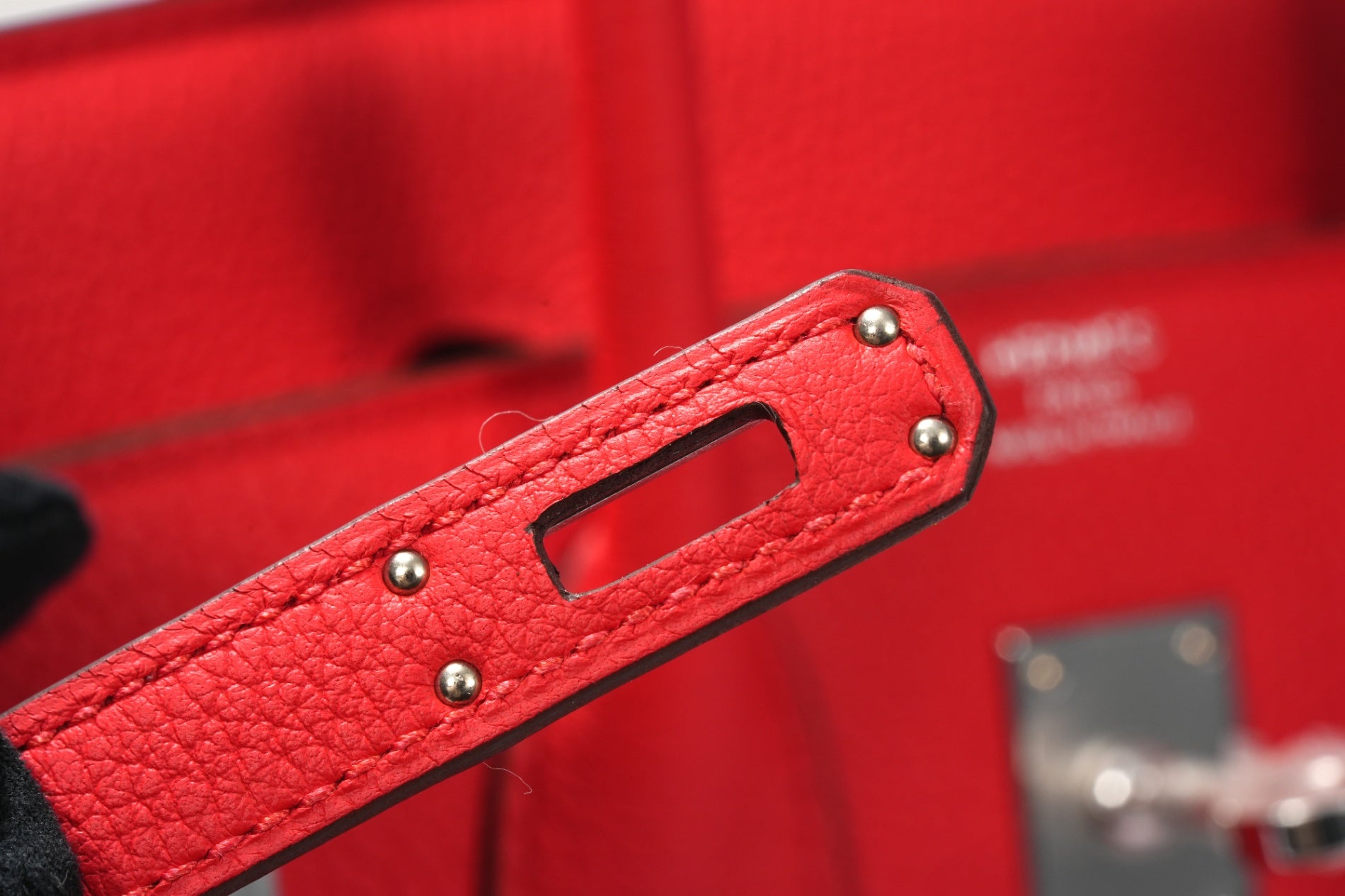 HERMES バーキン25 ルージュクー