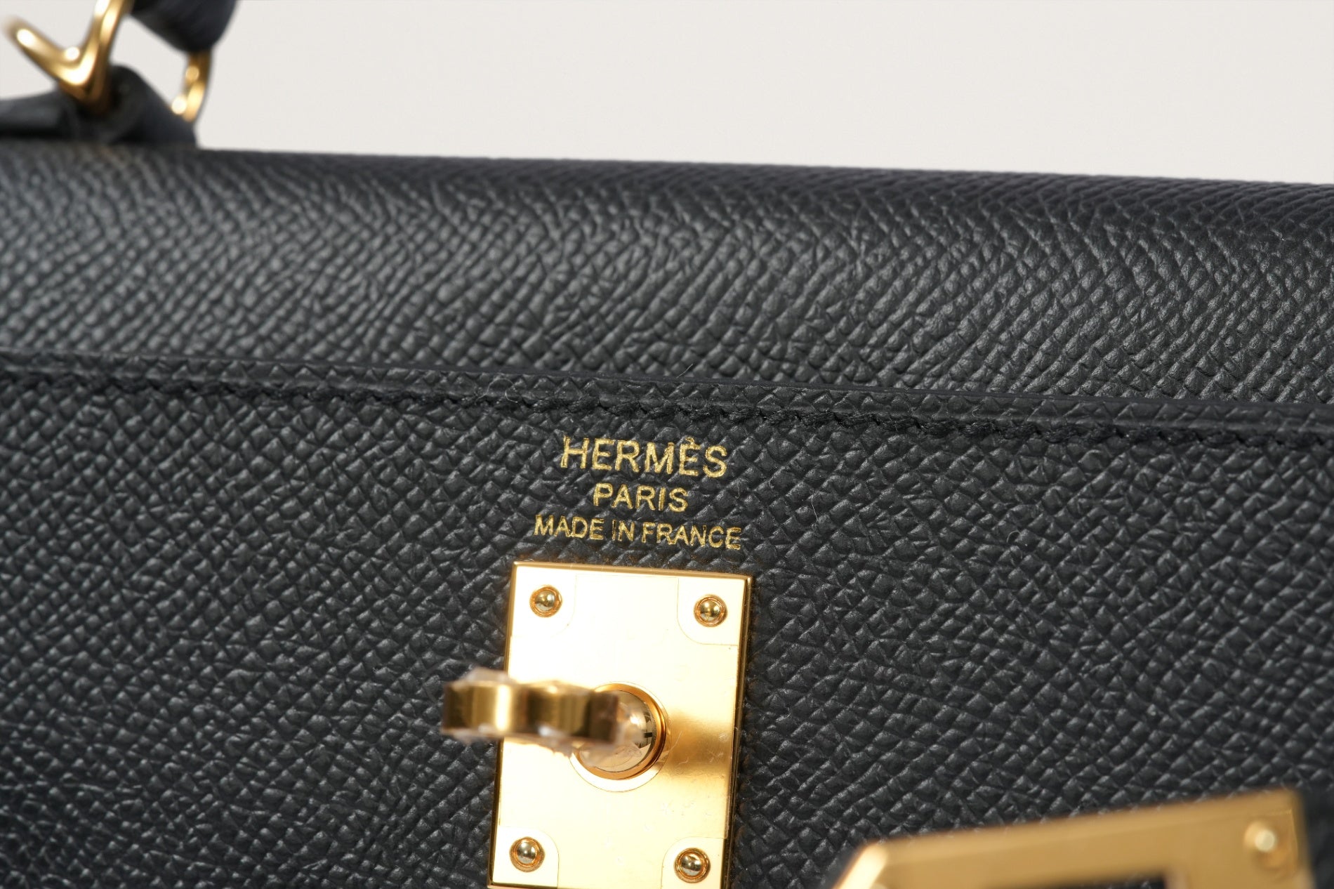 HERMES ケリー25 黒