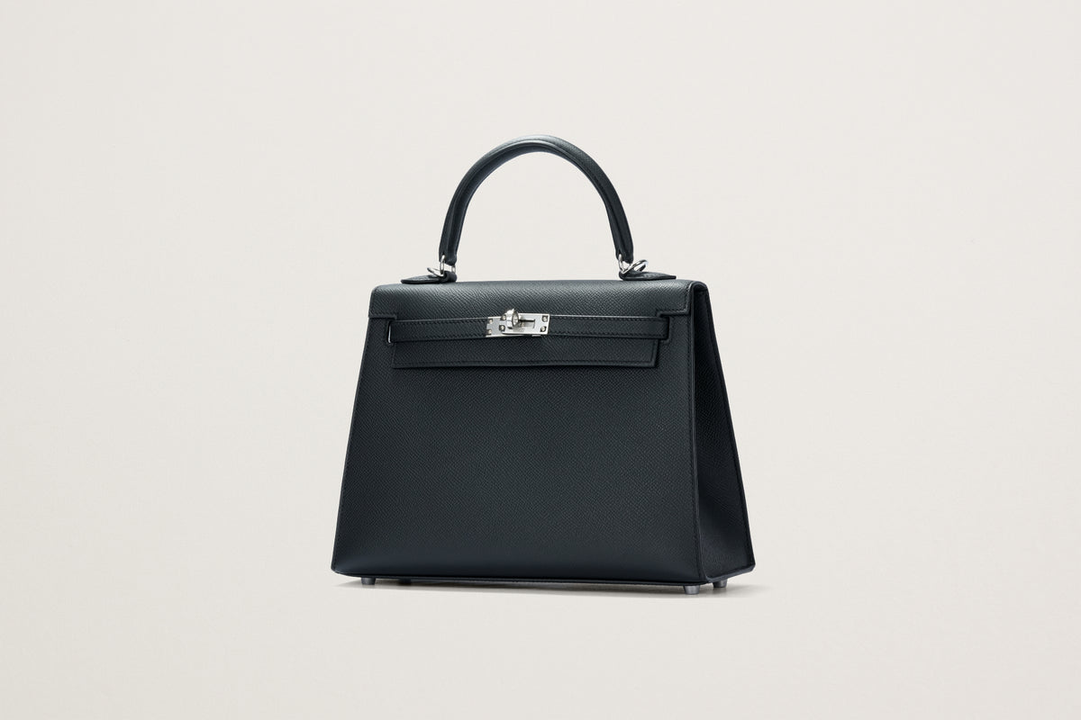 HERMES ケリー25 黒