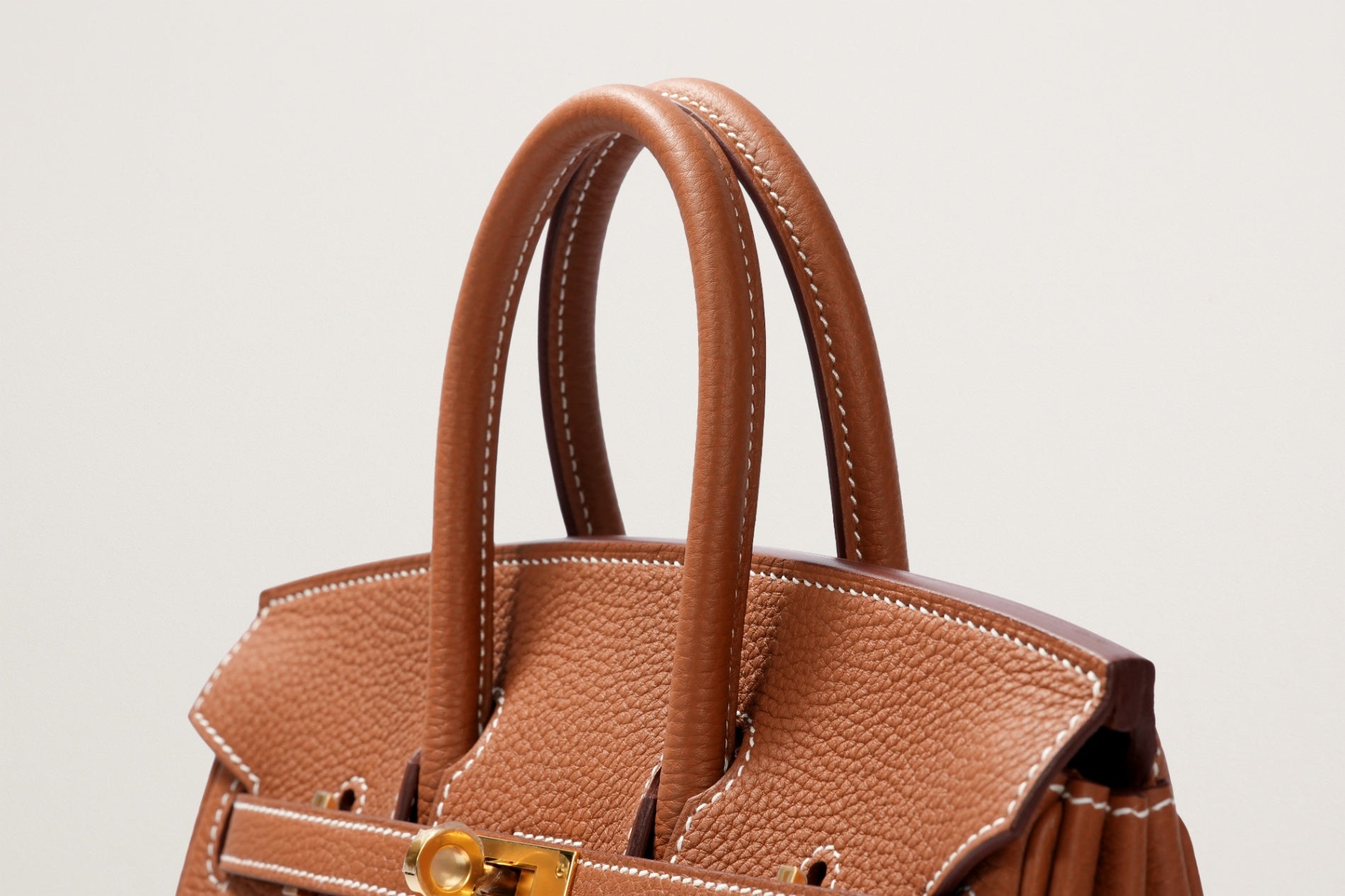 HERMES バーキン25 ゴールド