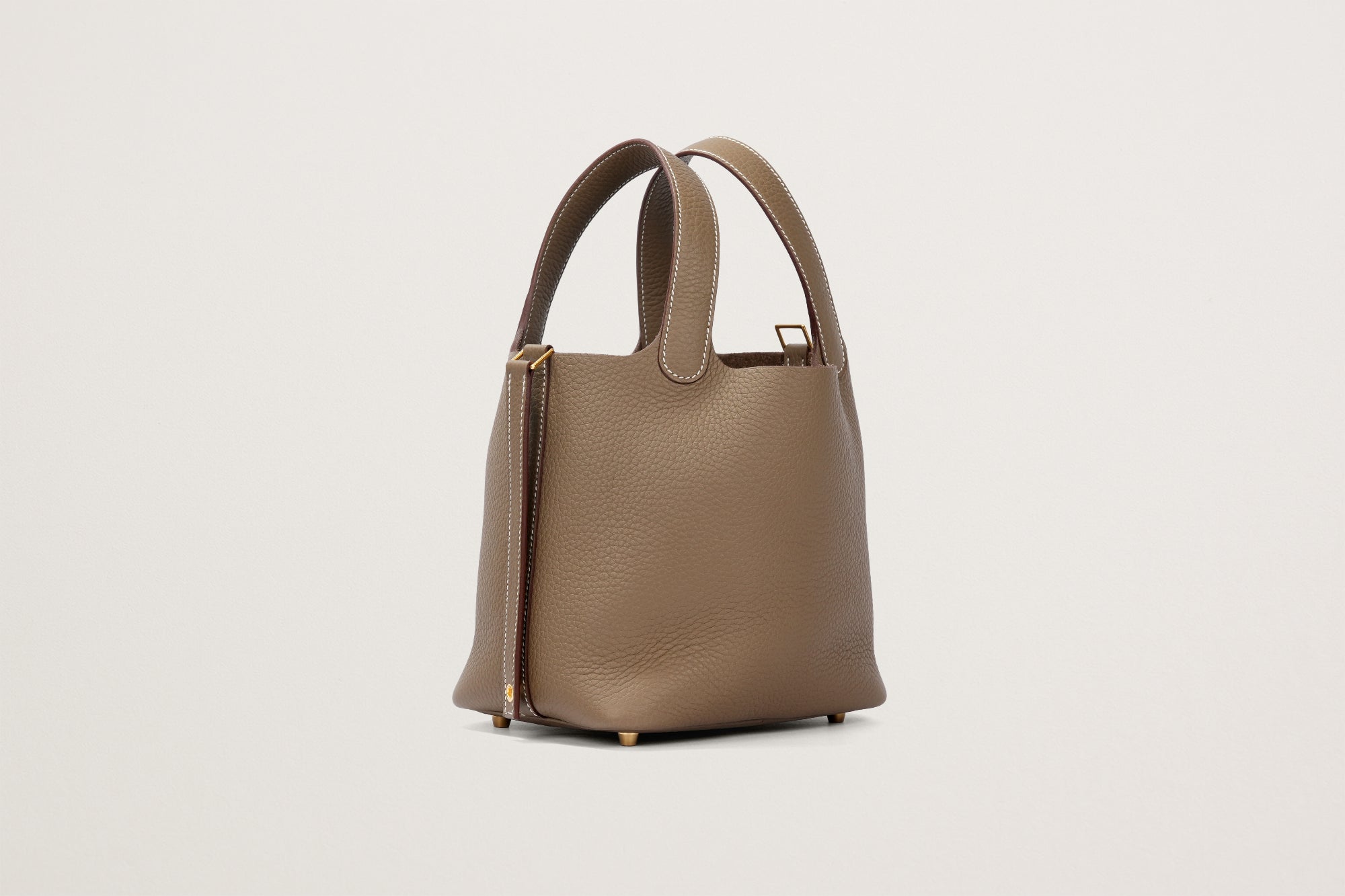HERMES ピコタンロック18 エトゥープ