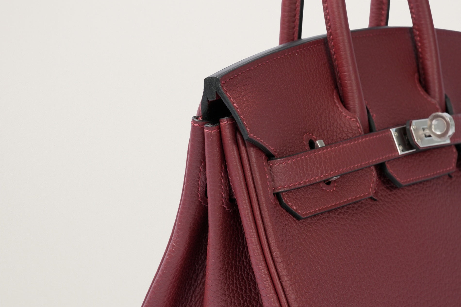 HERMES バーキン25 ルージュアッシュ