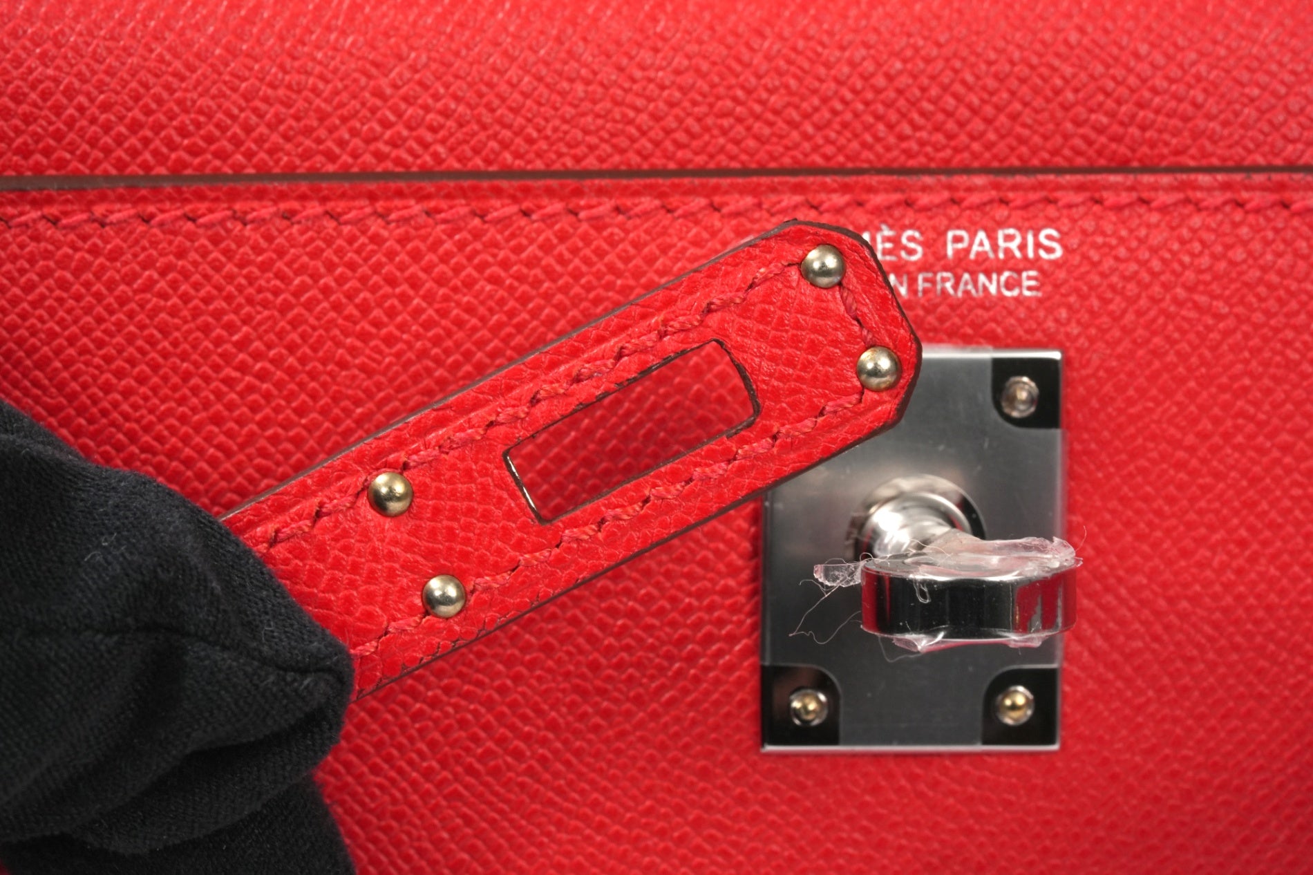 HERMES ミニケリー2 ルージュクー
