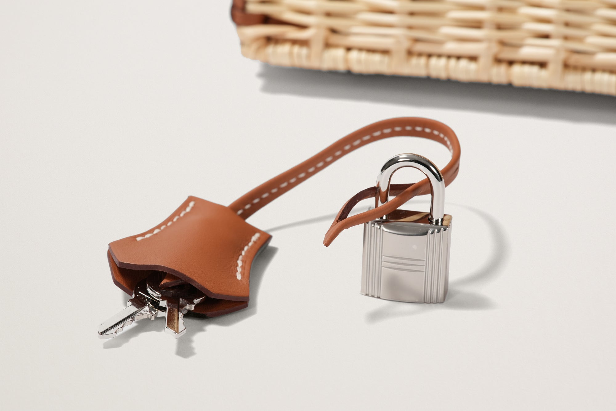 HERMES バーキン25 ピクニック ゴールド/ナチュラル