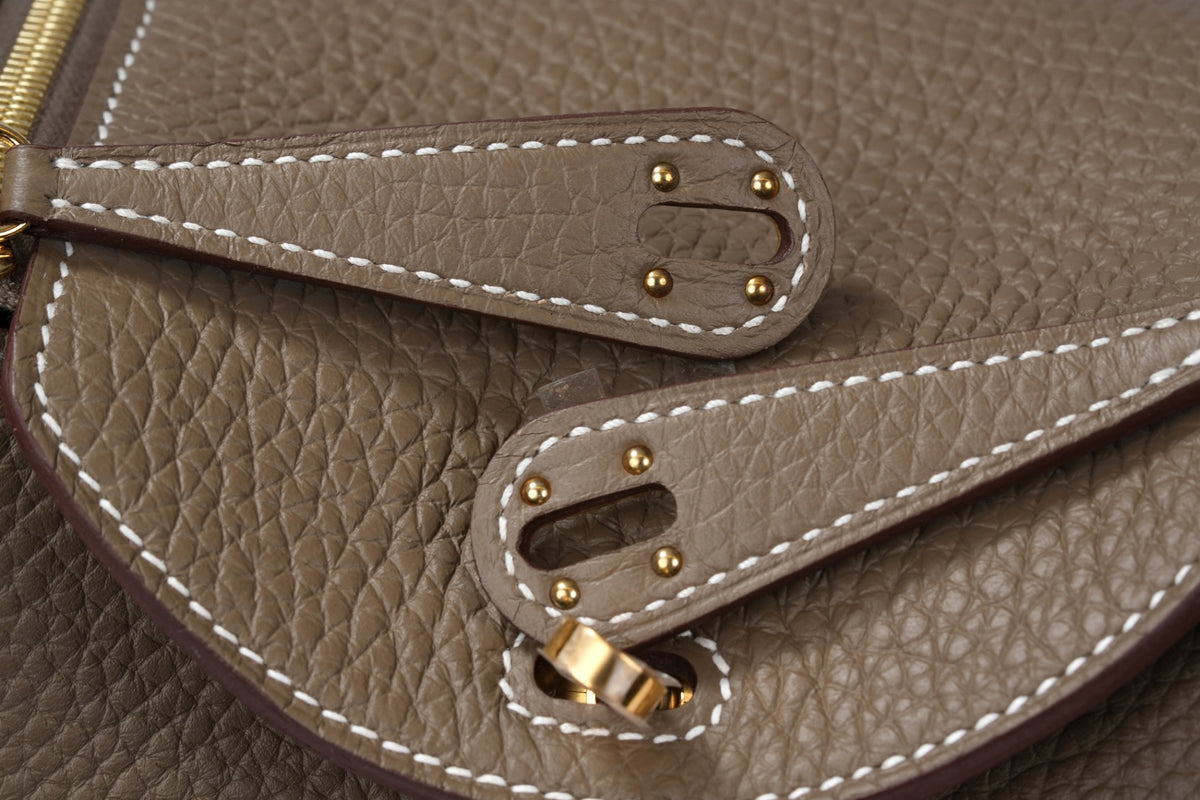 HERMES ミニリンディ2 エトゥープ