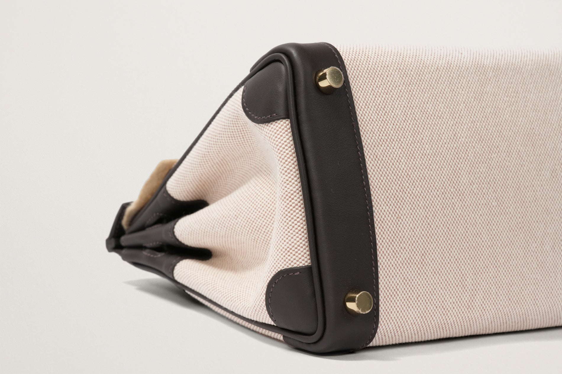 HERMES バーキン25 バイブルン/エクリュ