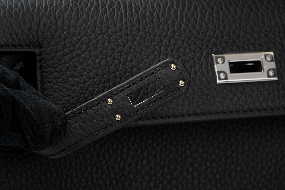 HERMES ケリー 25 内縫い 黒