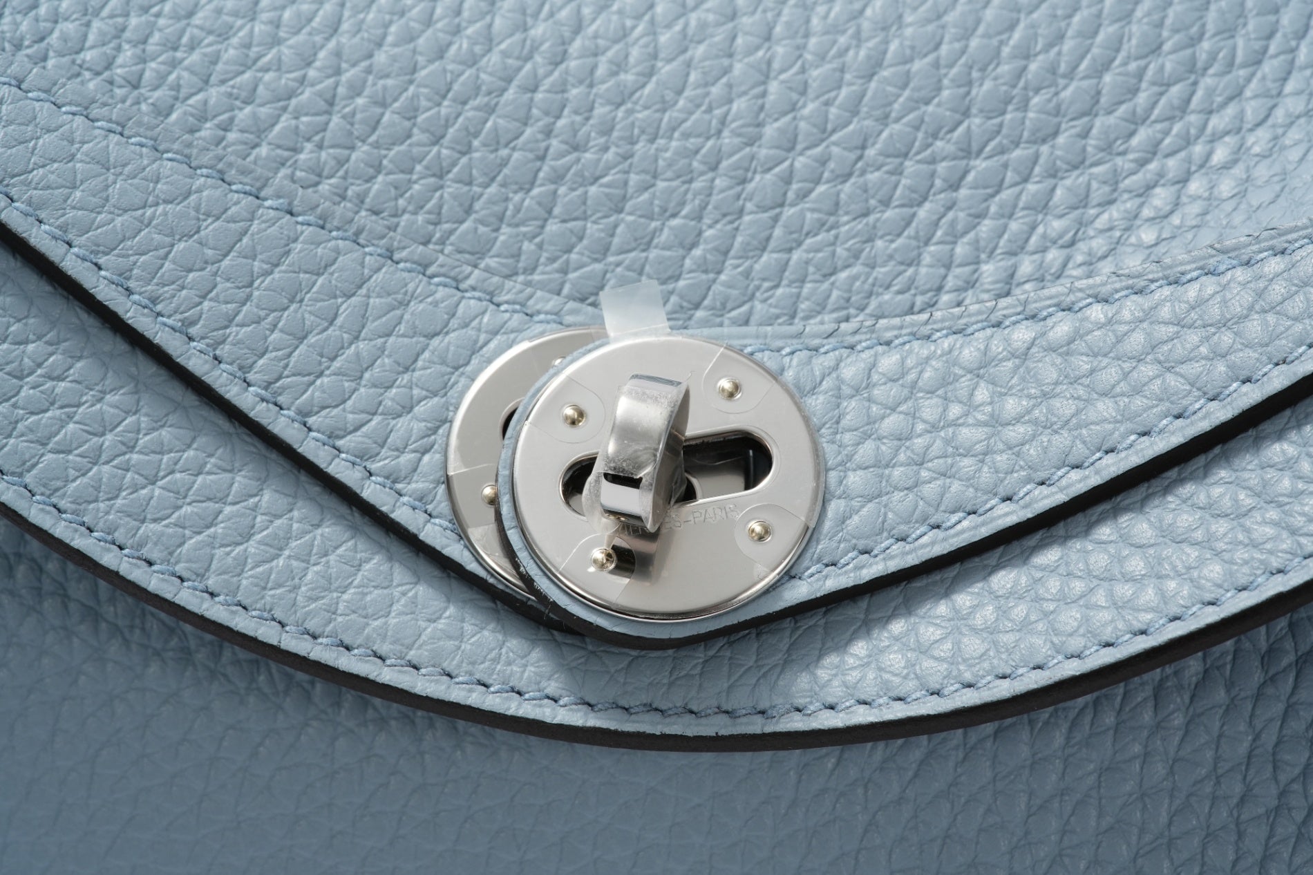 HERMES リンディ26 ブルーラン