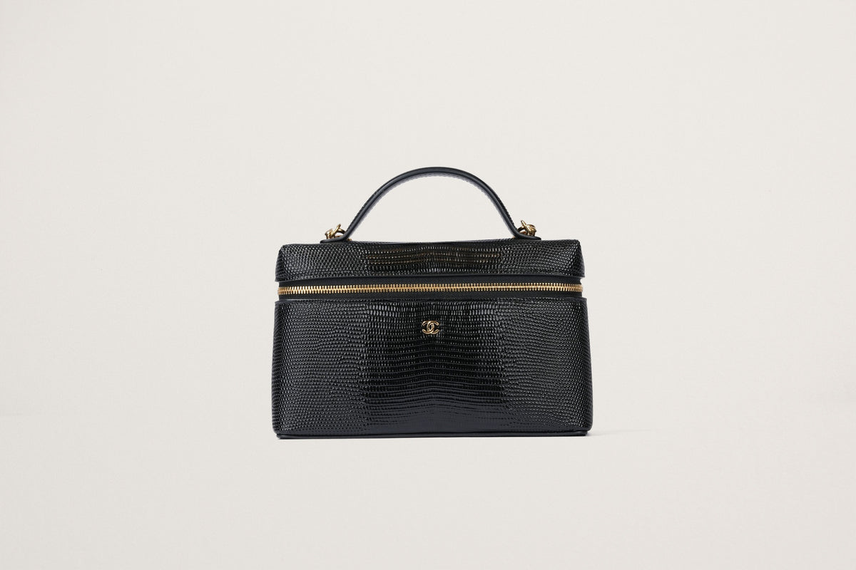 CHANEL マトラッセ スモールヴァニティケース