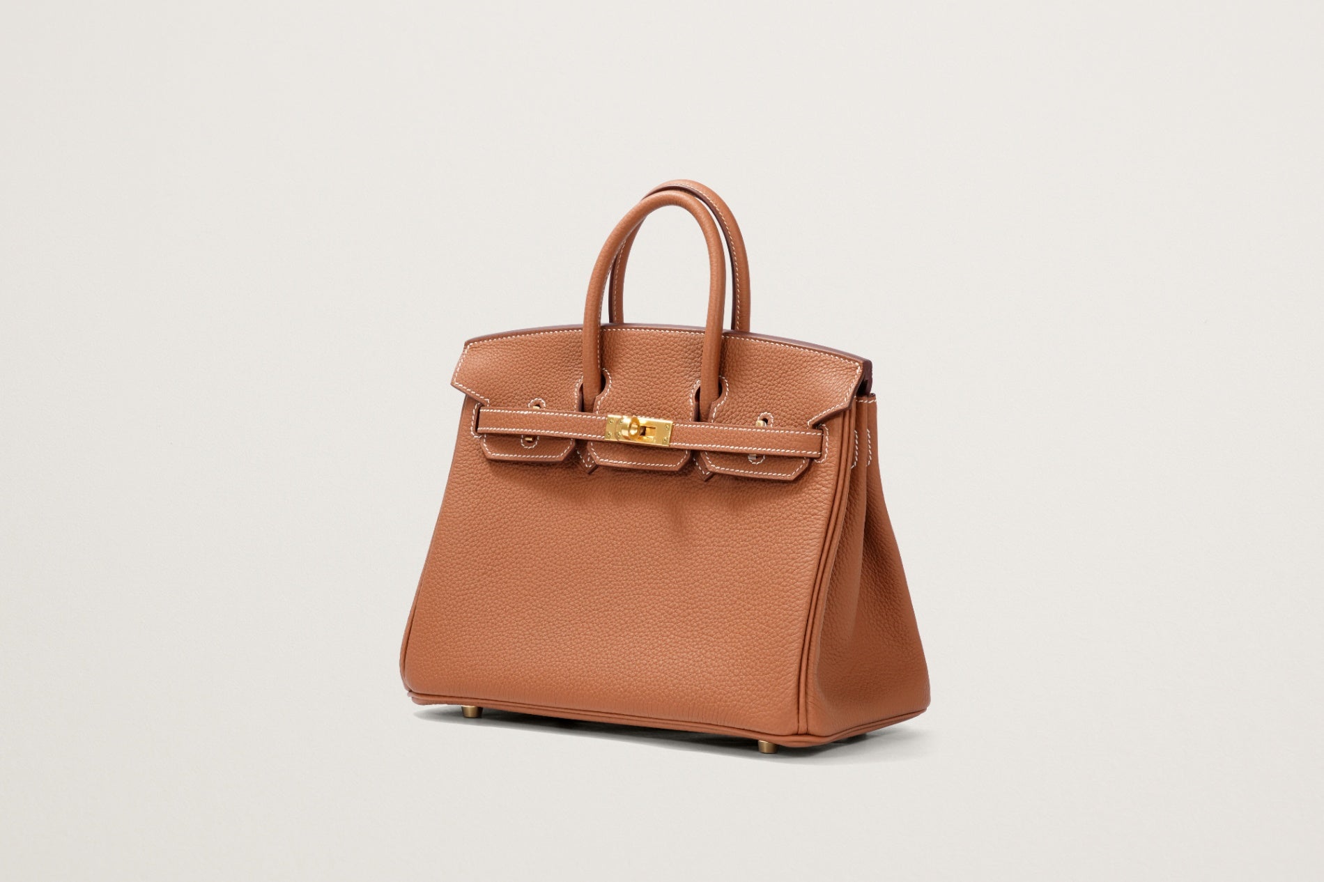 HERMES バーキン25 ゴールド