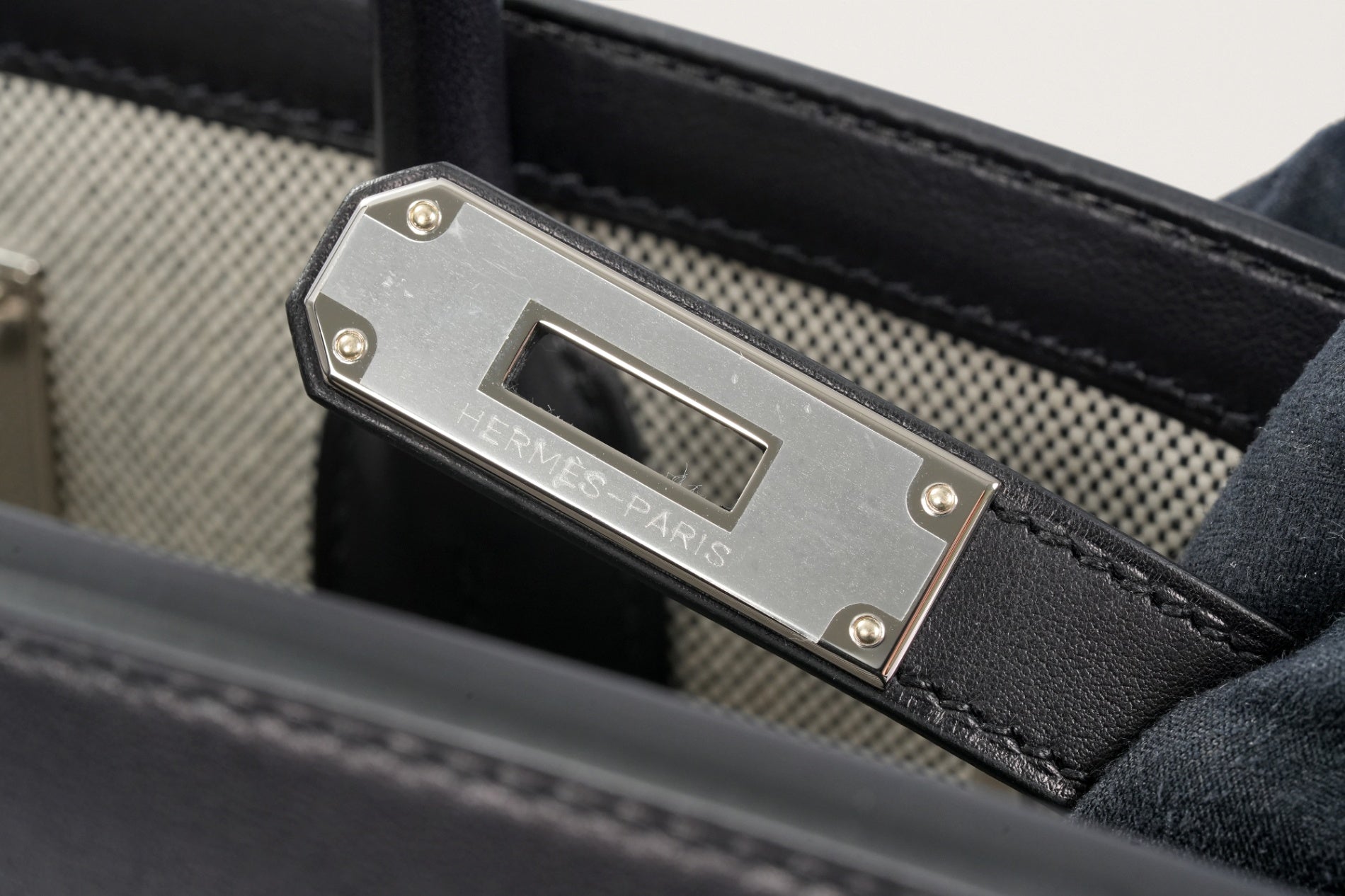 HERMES バーキン35 アランヴェール 黒