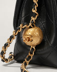 CHANEL マトラッセ ミニフラップ17ココボール バッグ