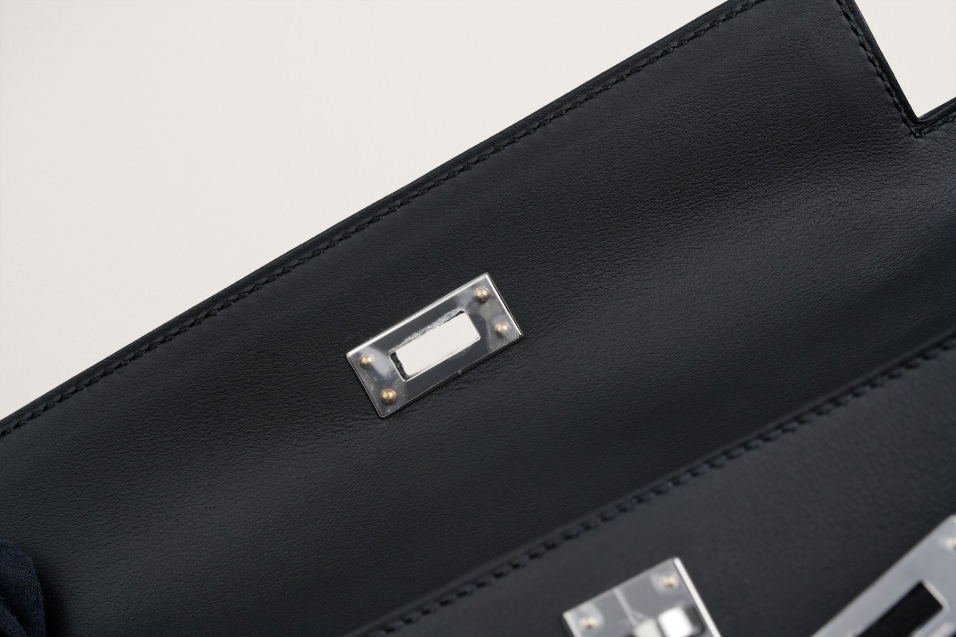 HERMES ポシェットケリー 黒