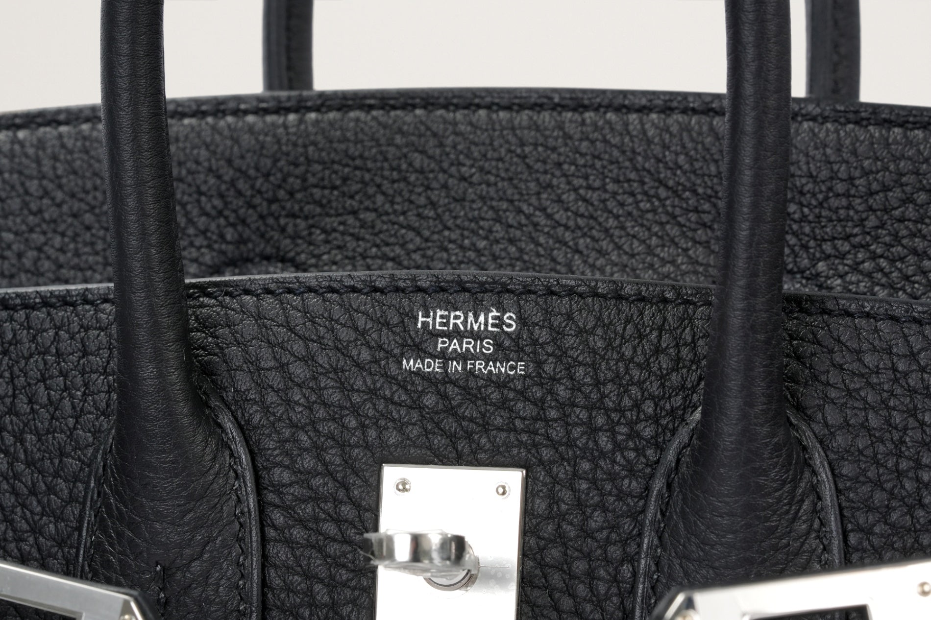 HERMES バーキン25 黒