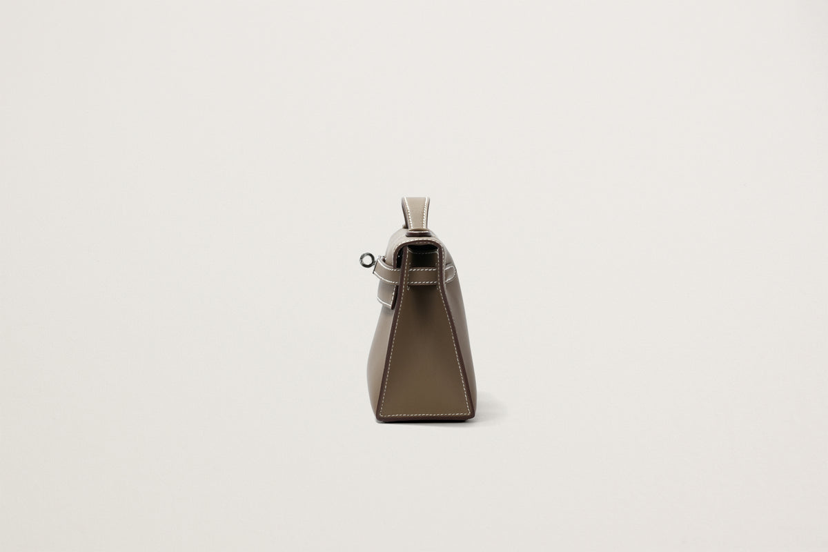HERMES ポシェットケリー エトゥープ