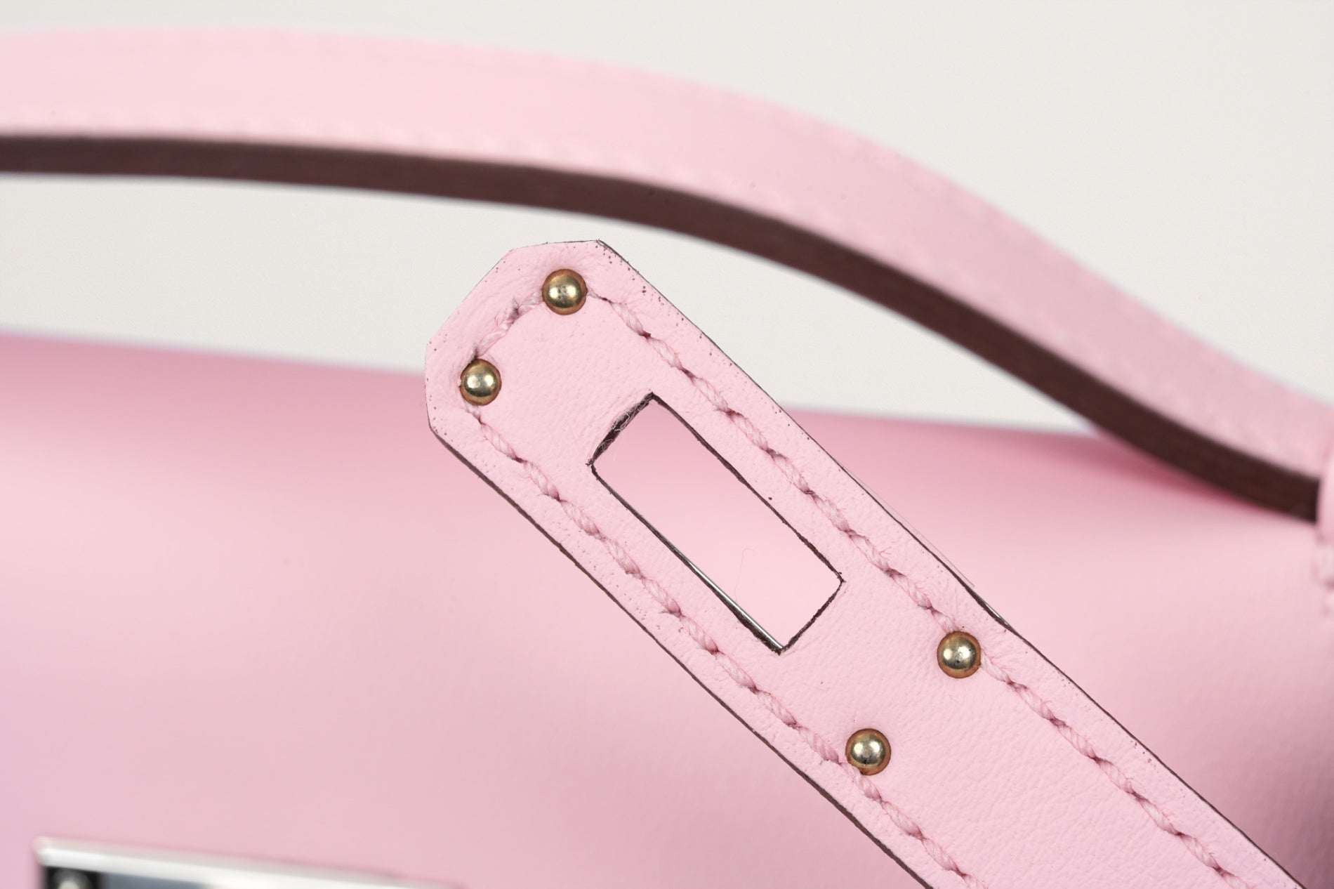 HERMES ポシェットケリー ローズサクラ