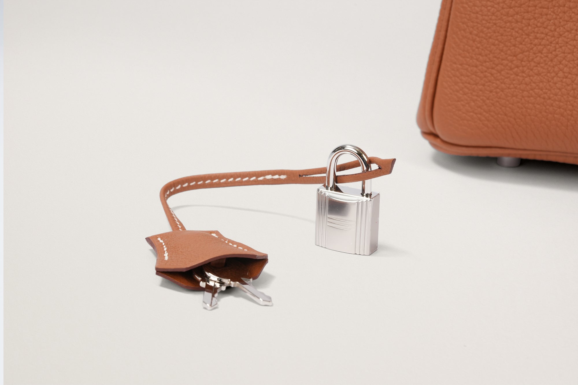 HERMES バーキン25 ゴールド